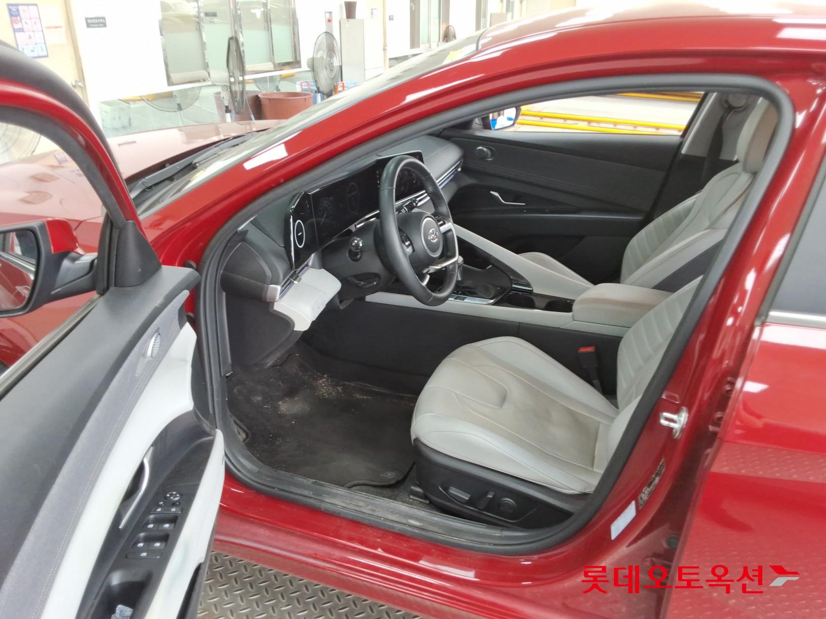 2021 - hyundai avante