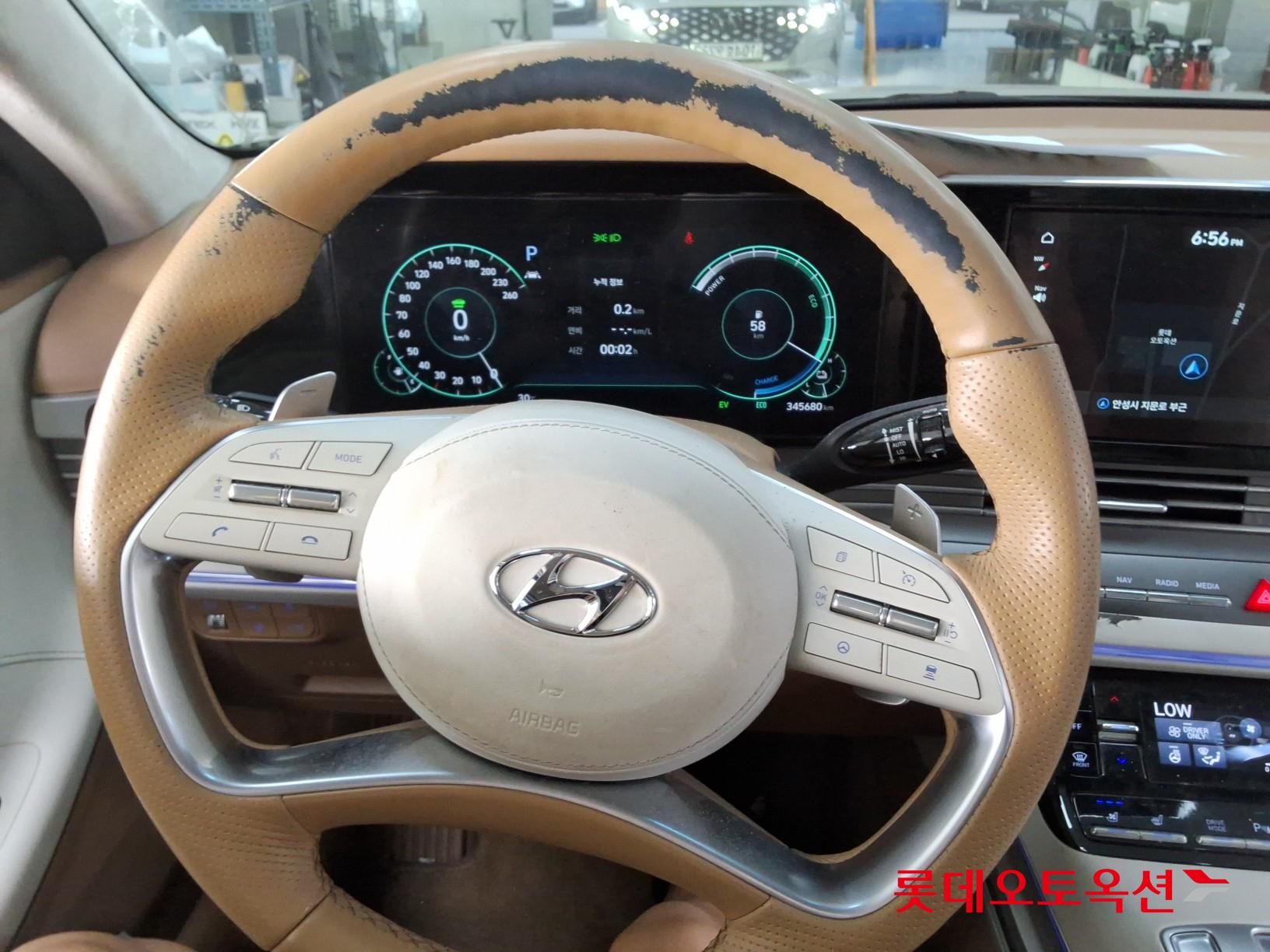 2020 - hyundai grandeur