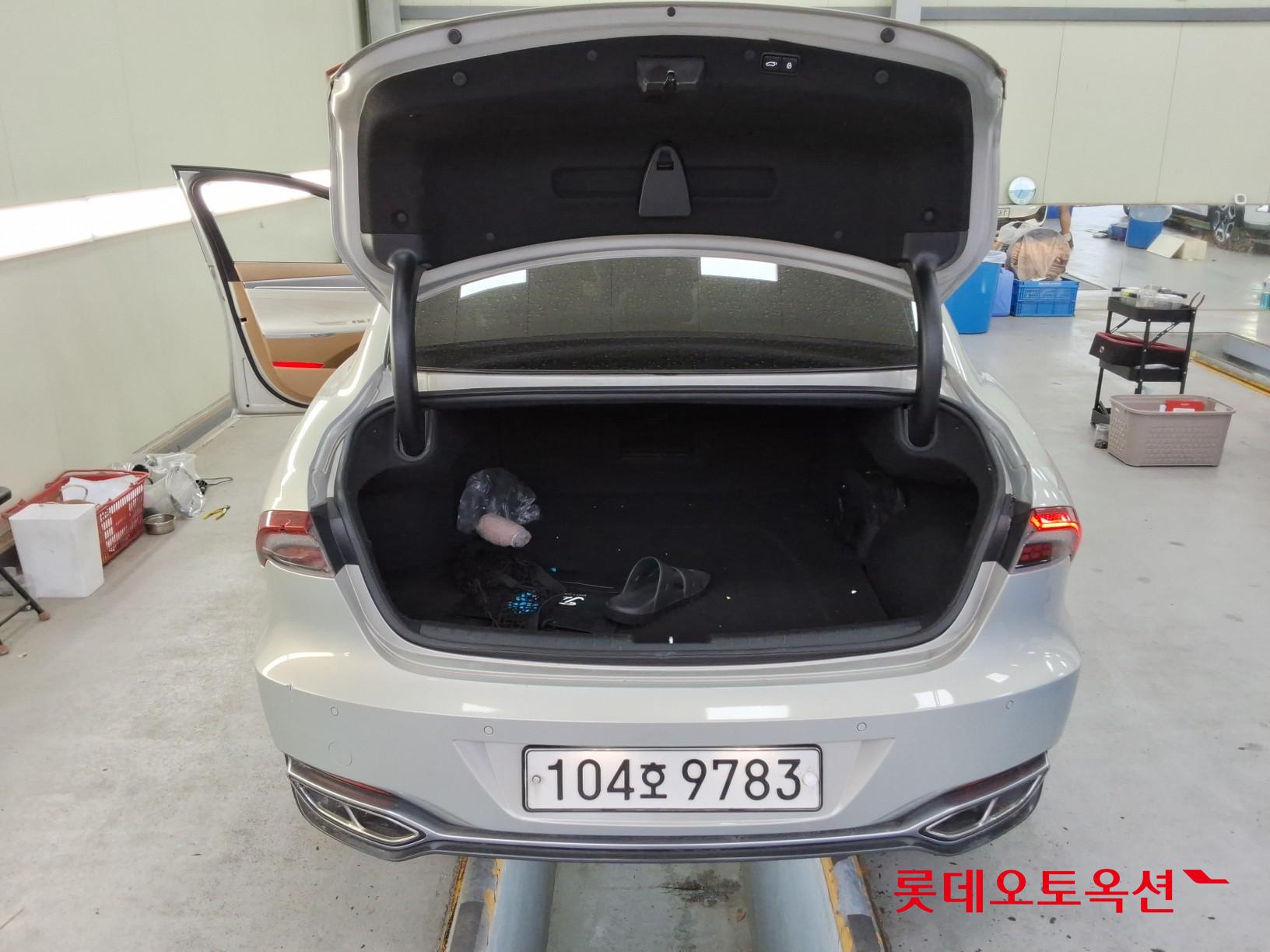 2020 - hyundai grandeur