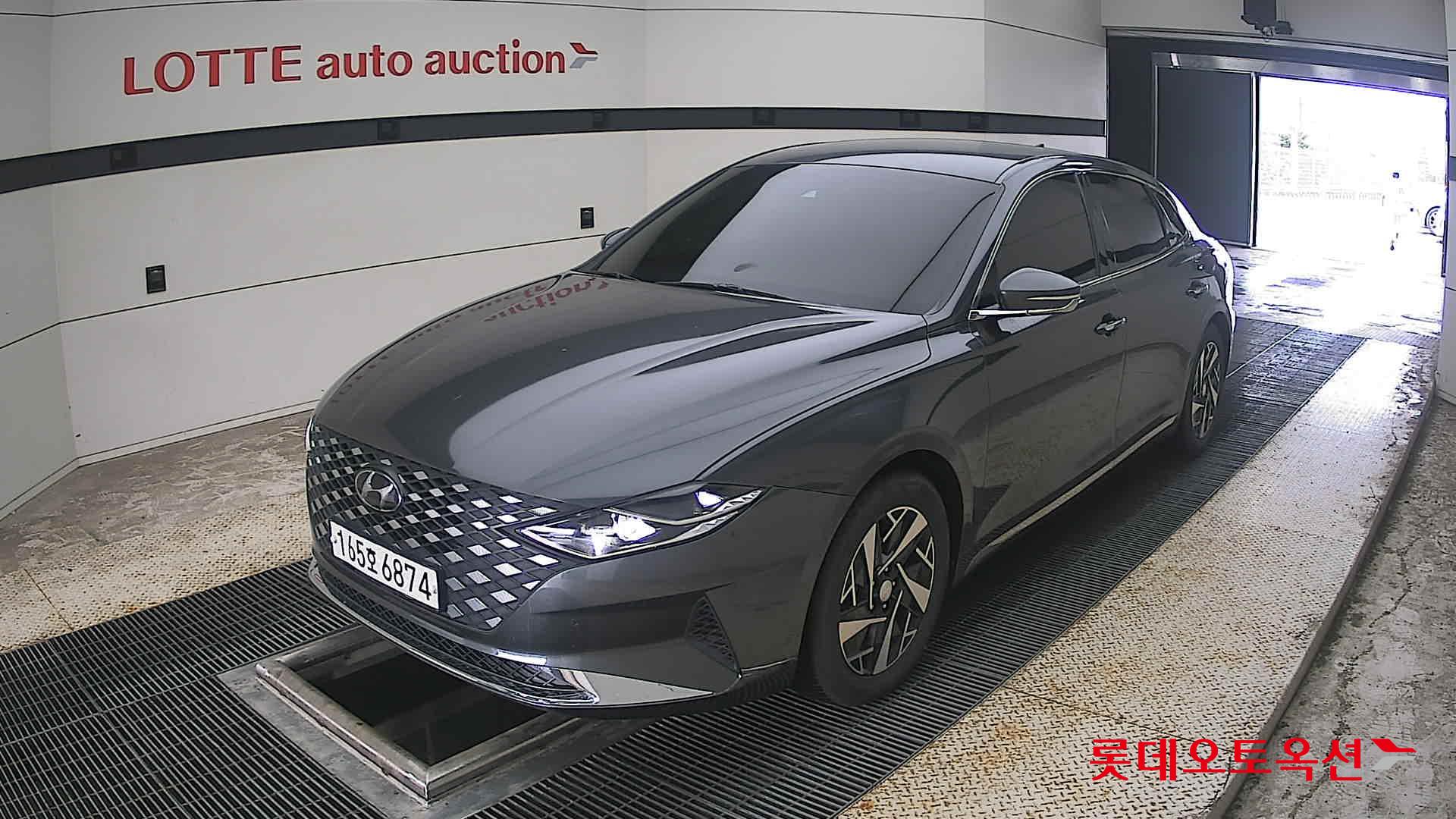 2022 - hyundai grandeur