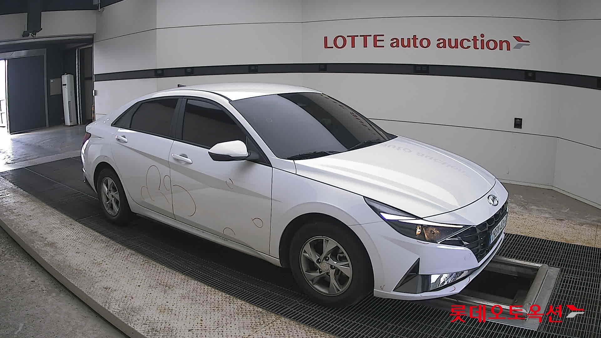 2023 - hyundai avante
