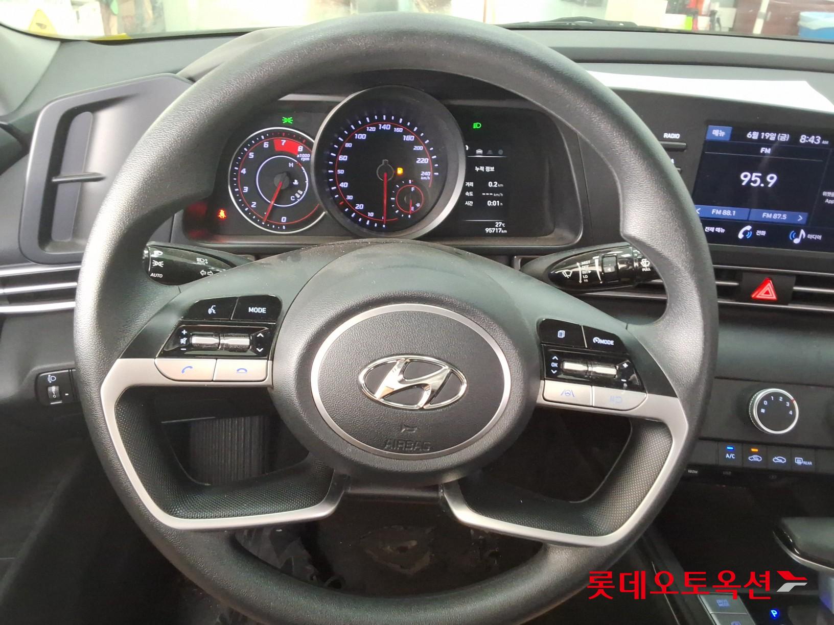 2023 - hyundai avante