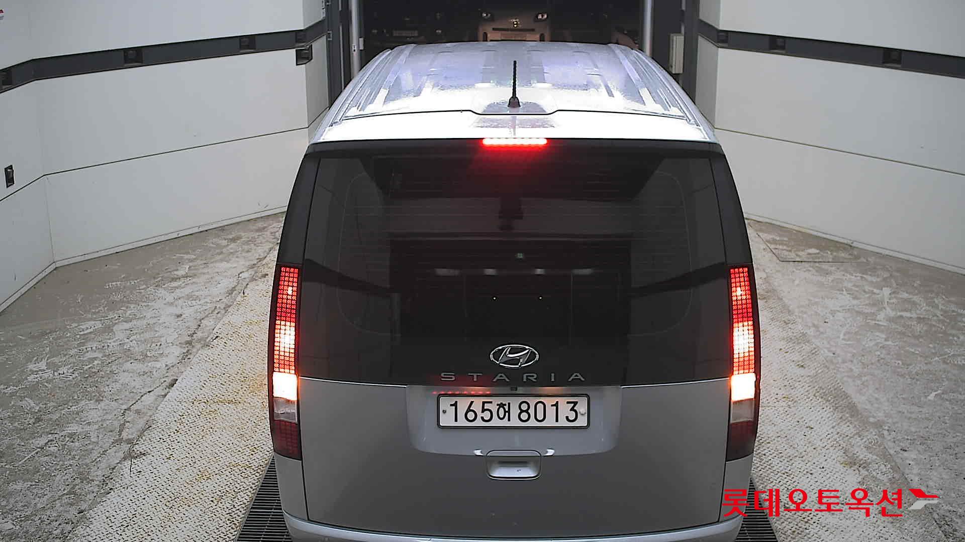 2022 - hyundai staria