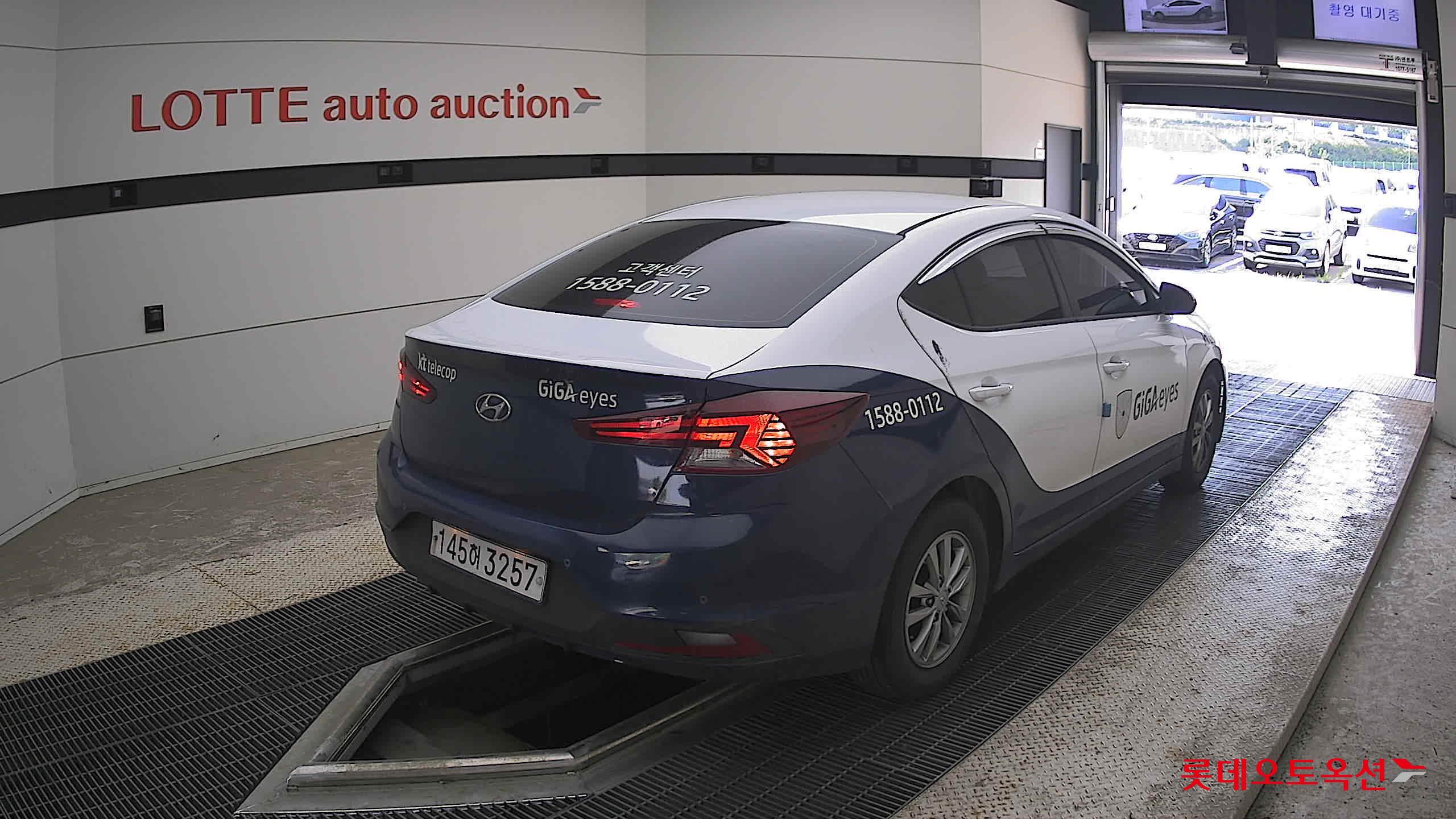 2020 - hyundai avante