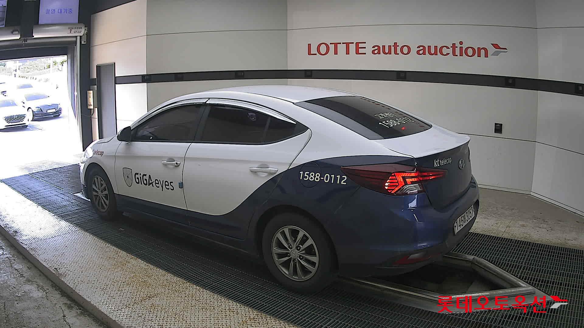 2020 - hyundai avante