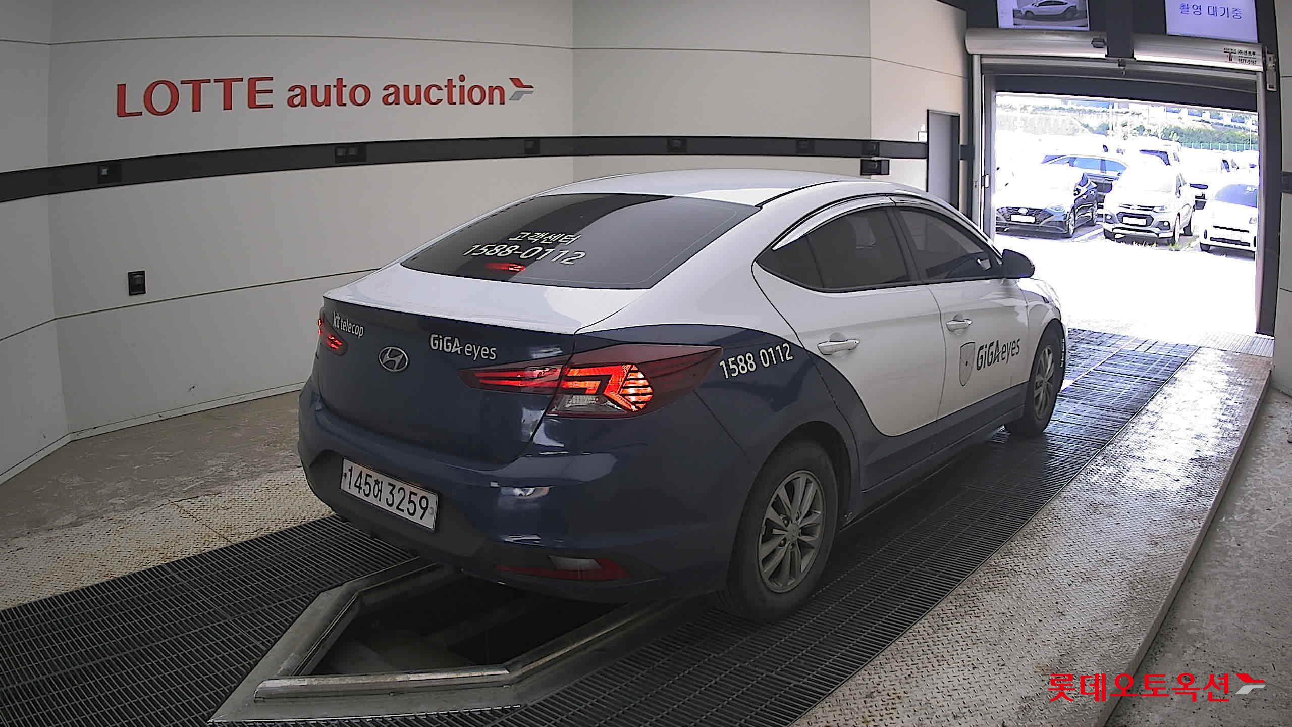 2020 - hyundai avante