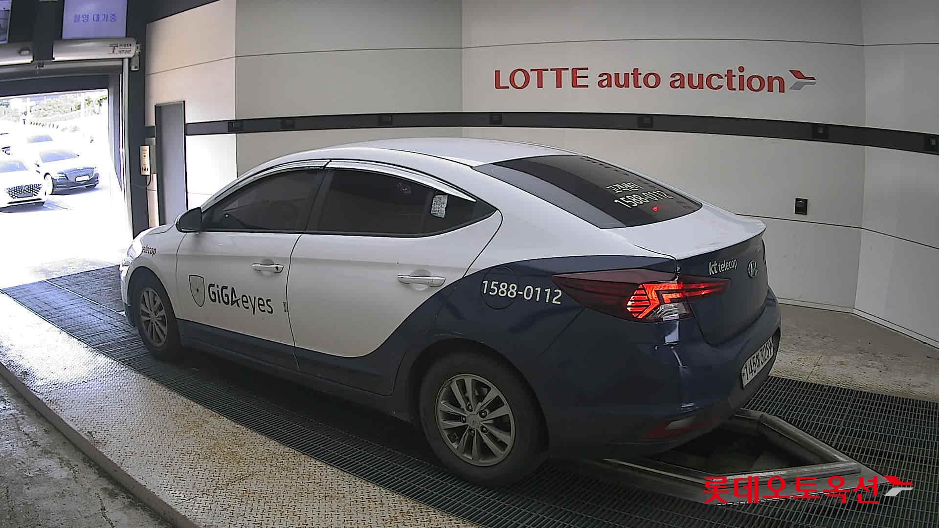 2020 - hyundai avante