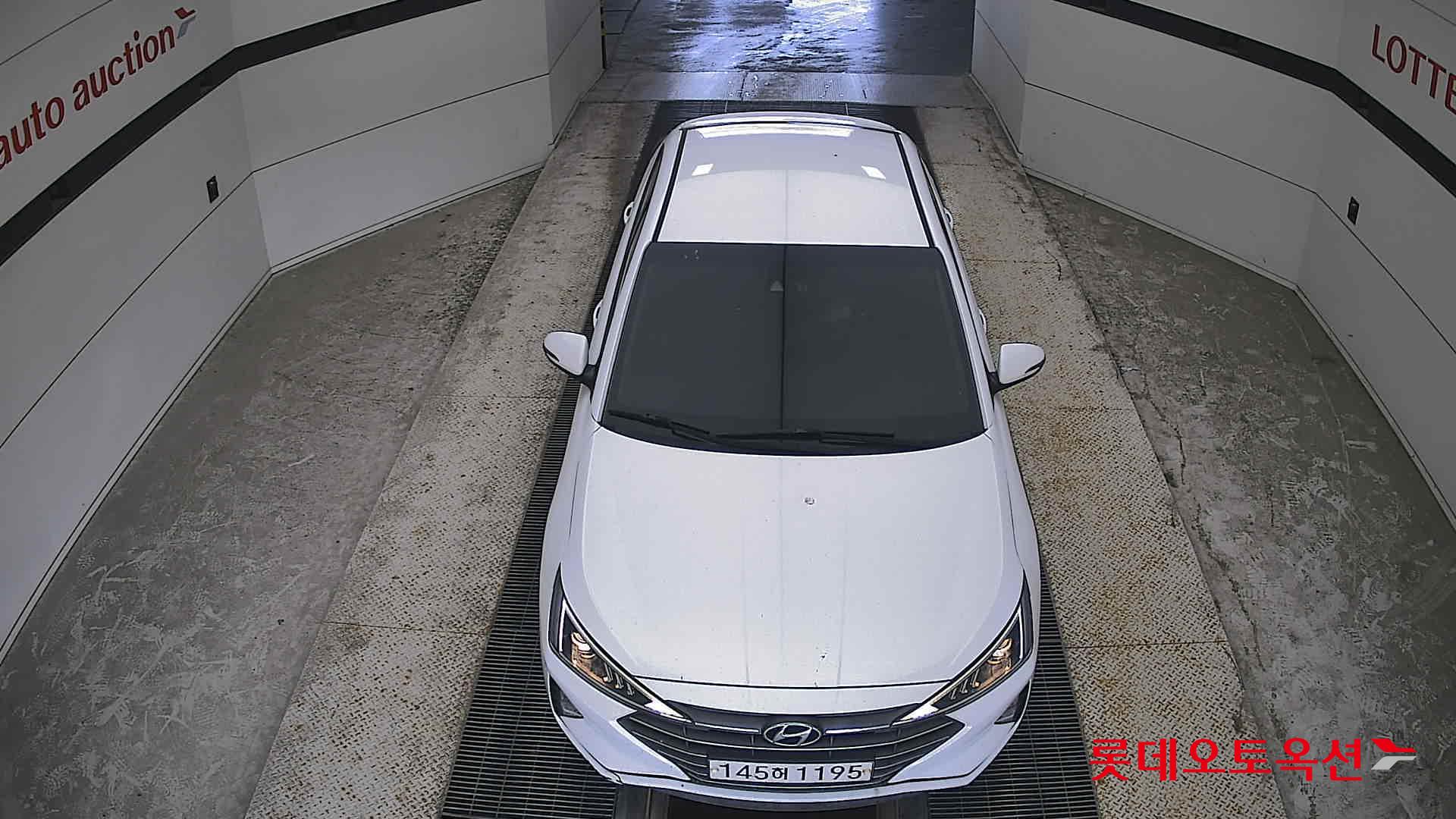 2020 - hyundai avante