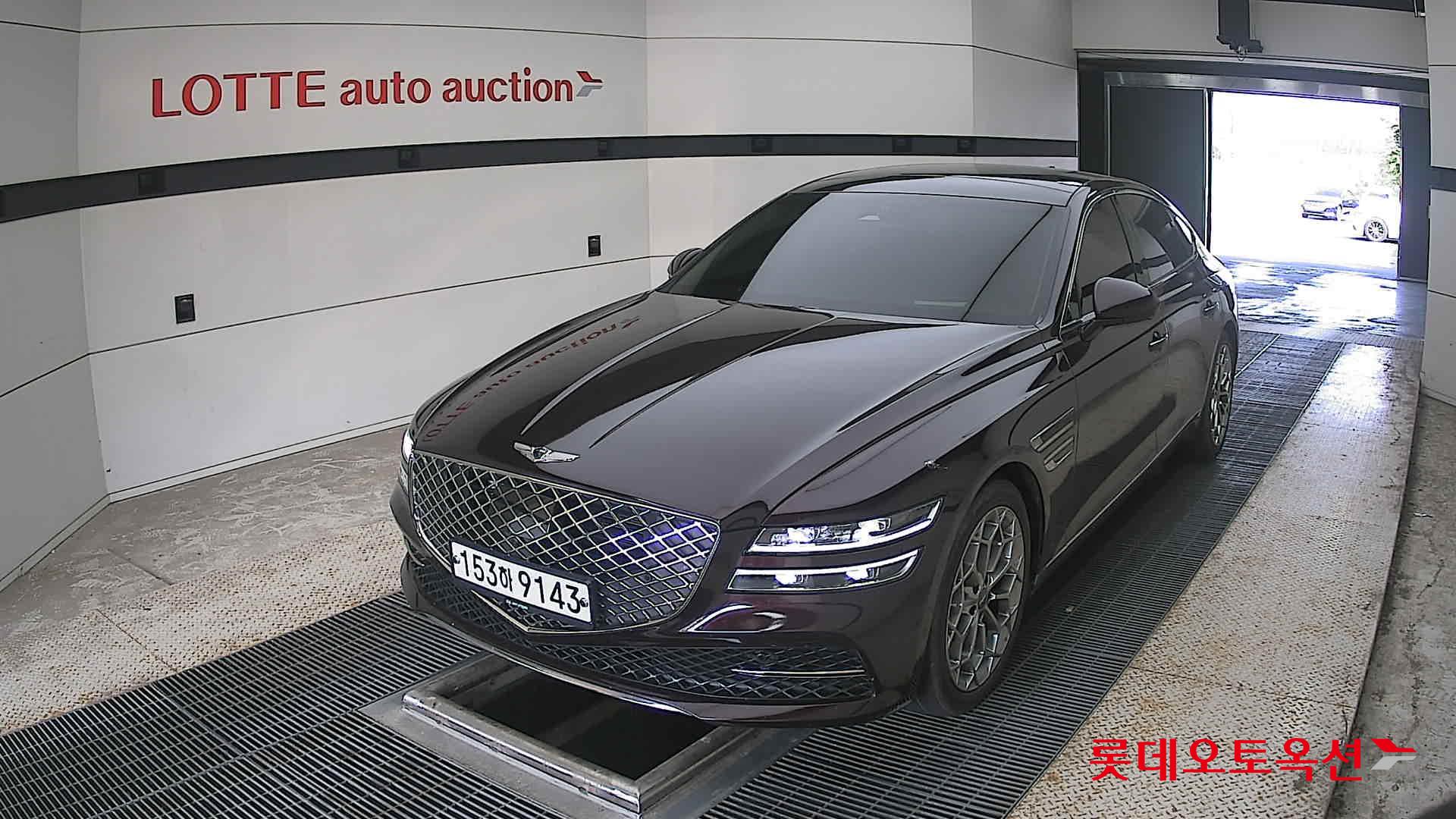 2021 - genesis g80