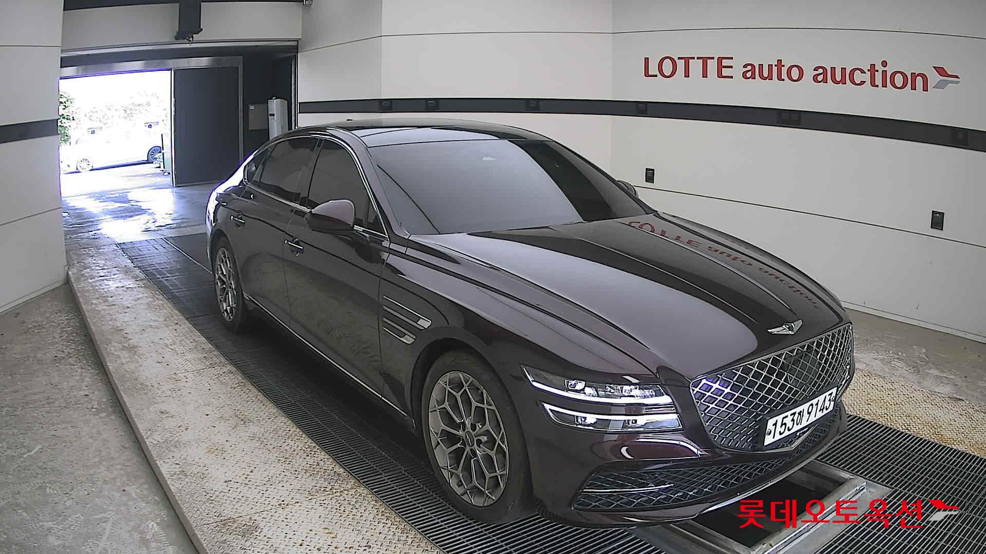 2021 - genesis g80