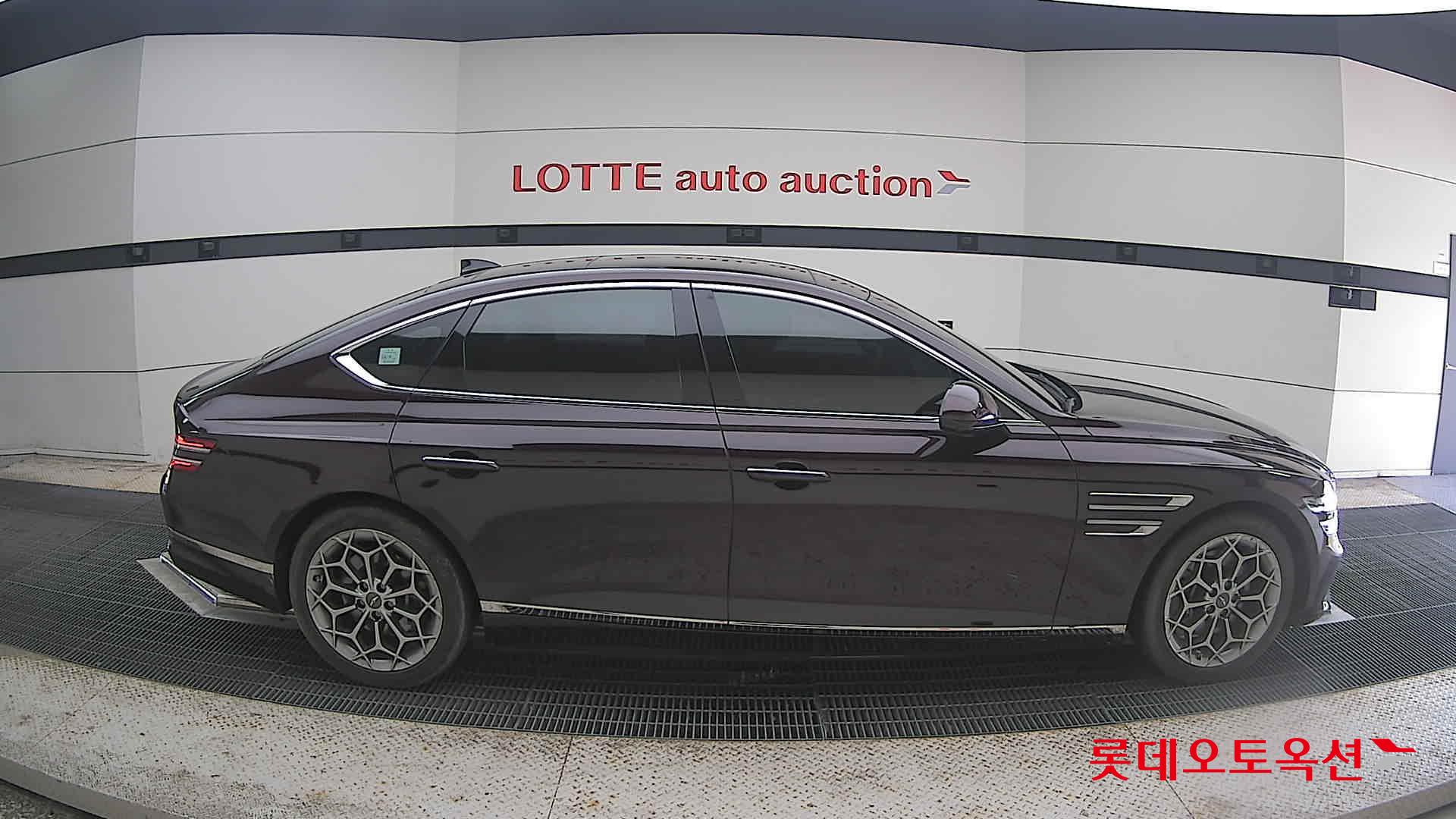 2021 - genesis g80