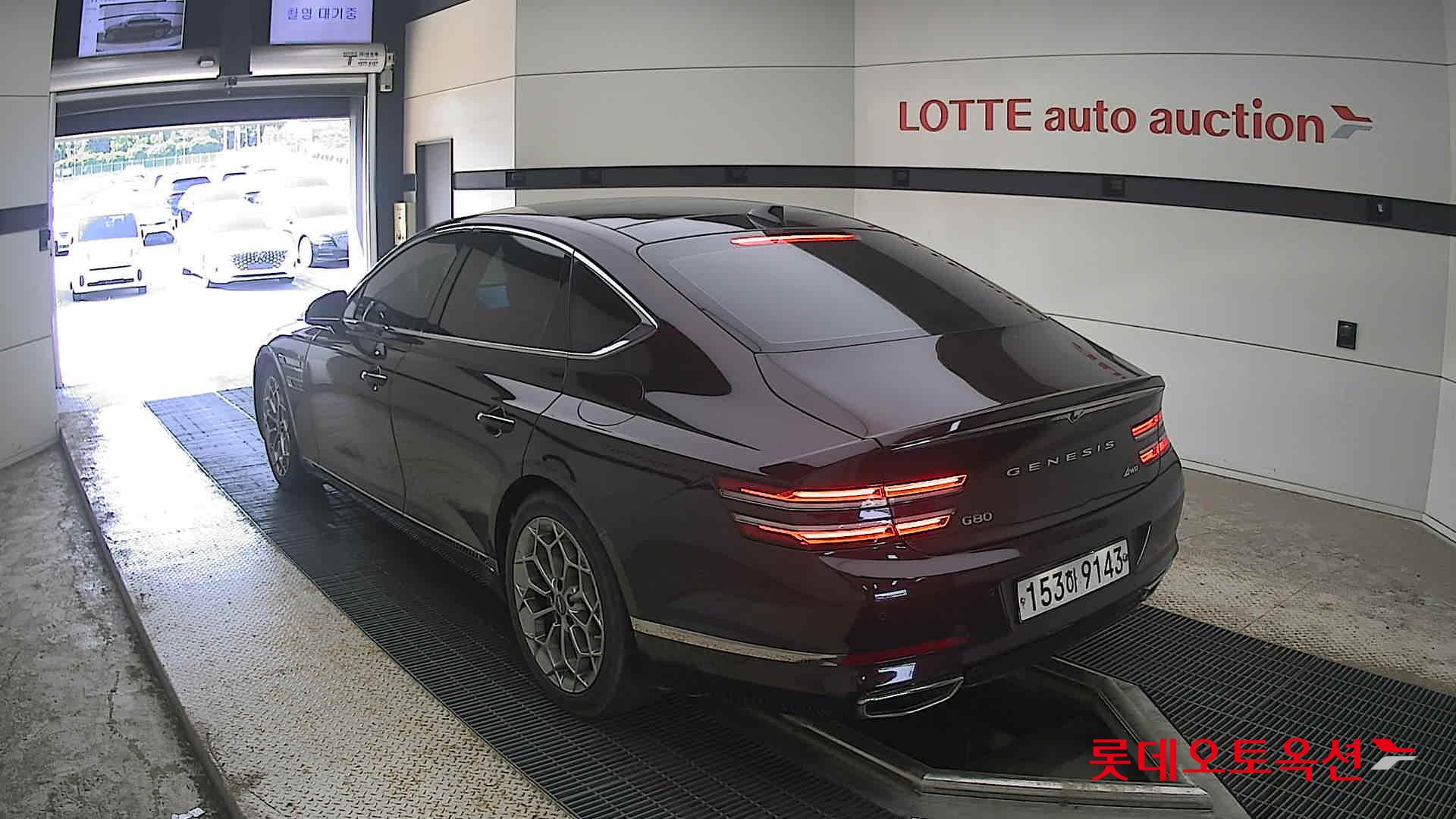 2021 - genesis g80