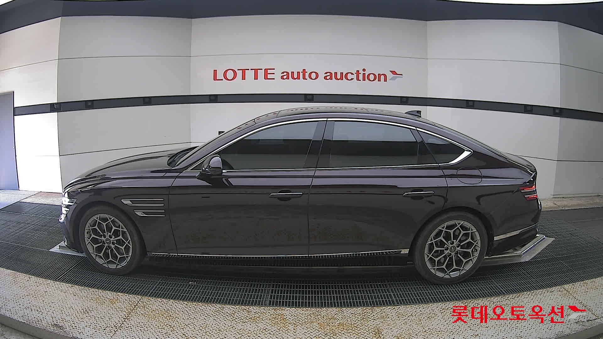 2021 - genesis g80