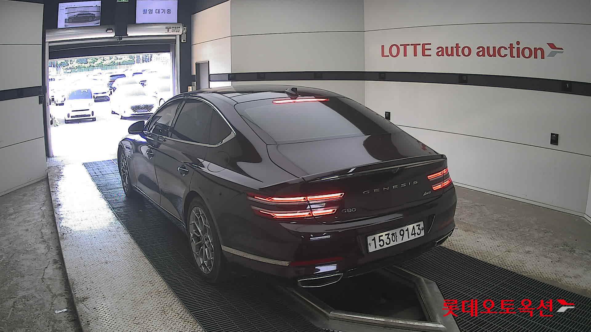 2021 - genesis g80