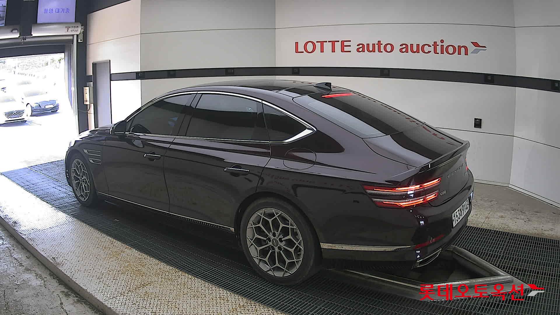 2021 - genesis g80