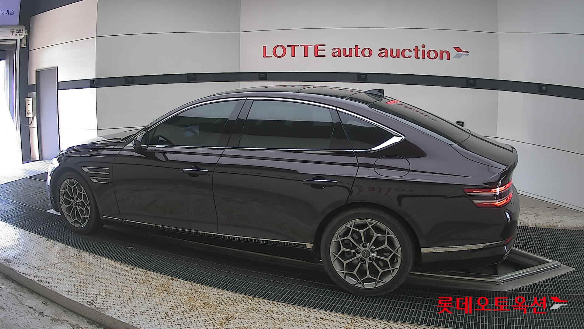 2021 - genesis g80