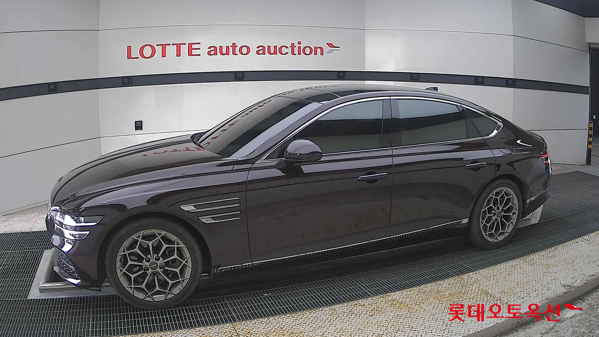 2021 - genesis g80