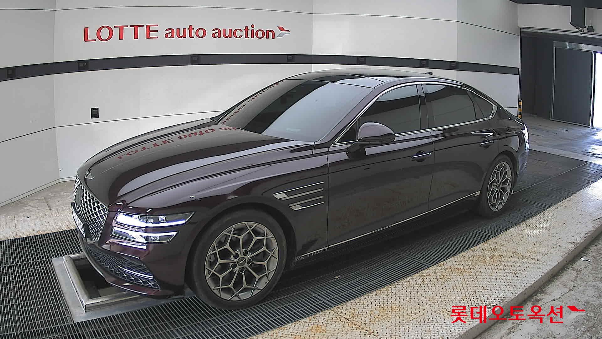 2021 - genesis g80