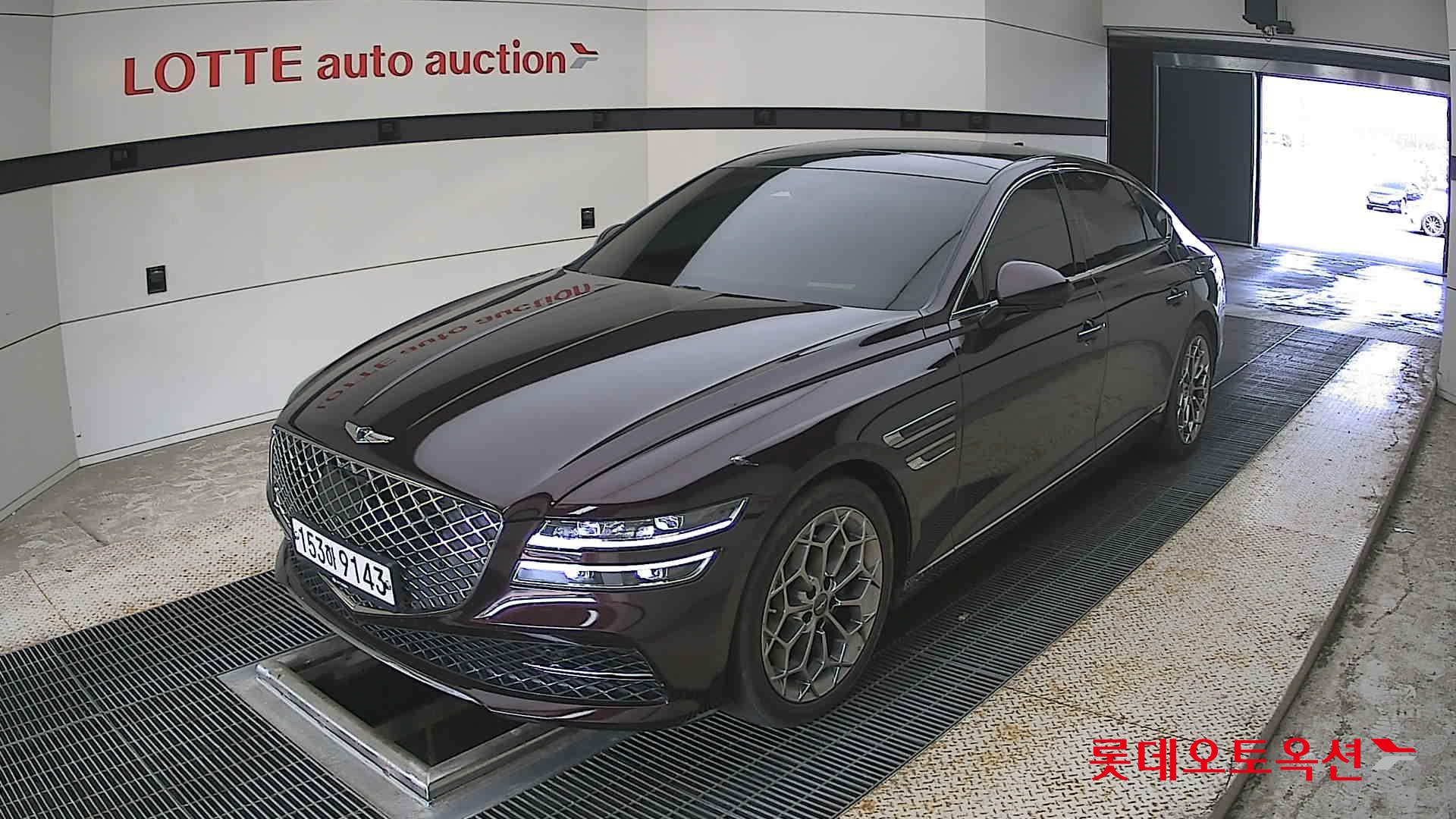 2021 - genesis g80