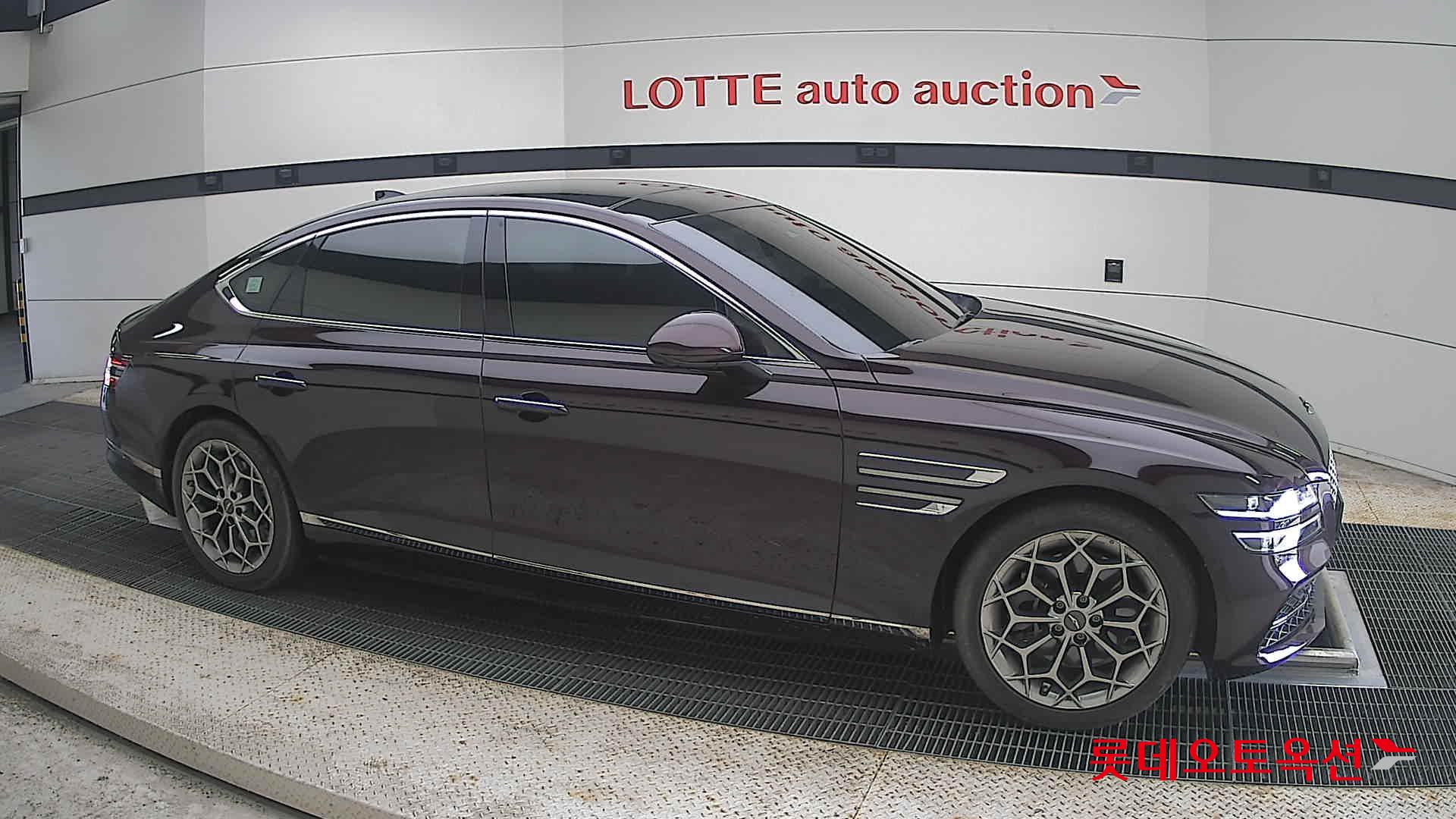 2021 - genesis g80