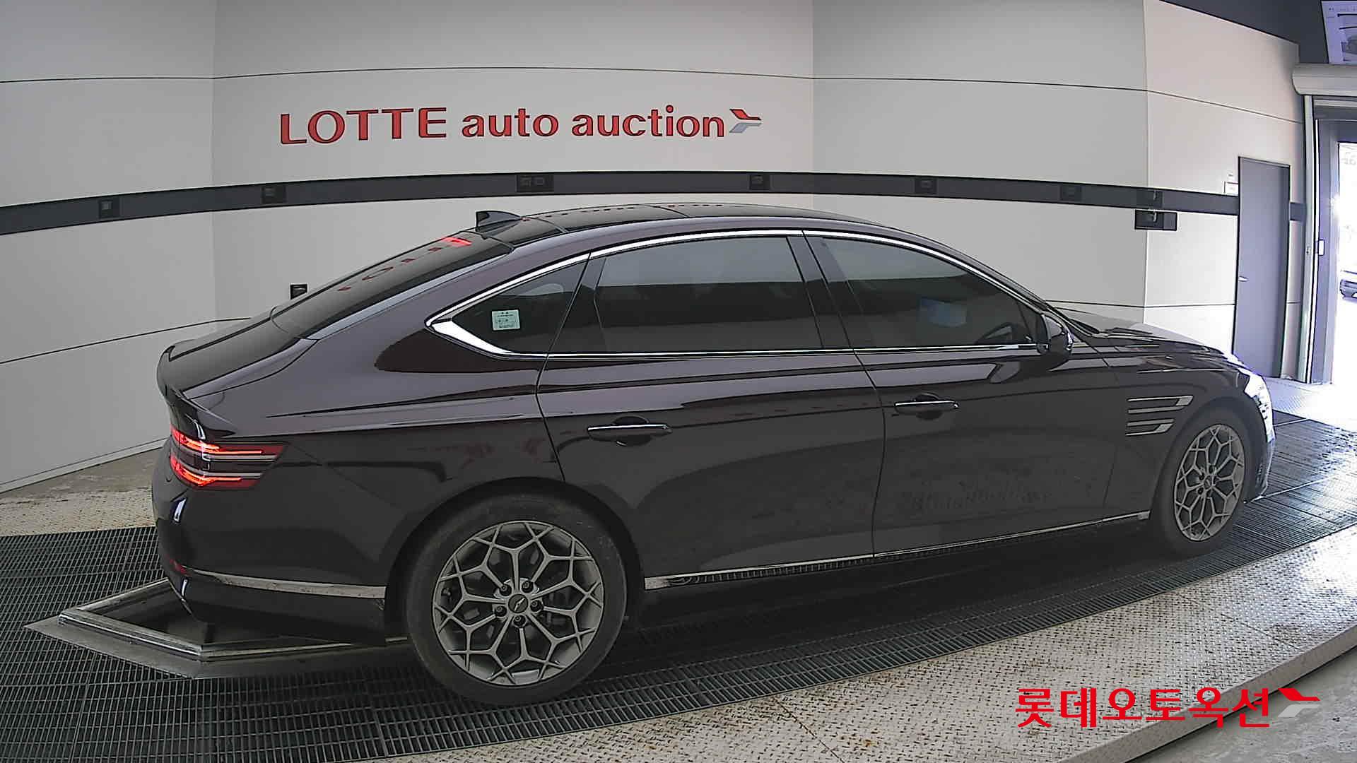 2021 - genesis g80