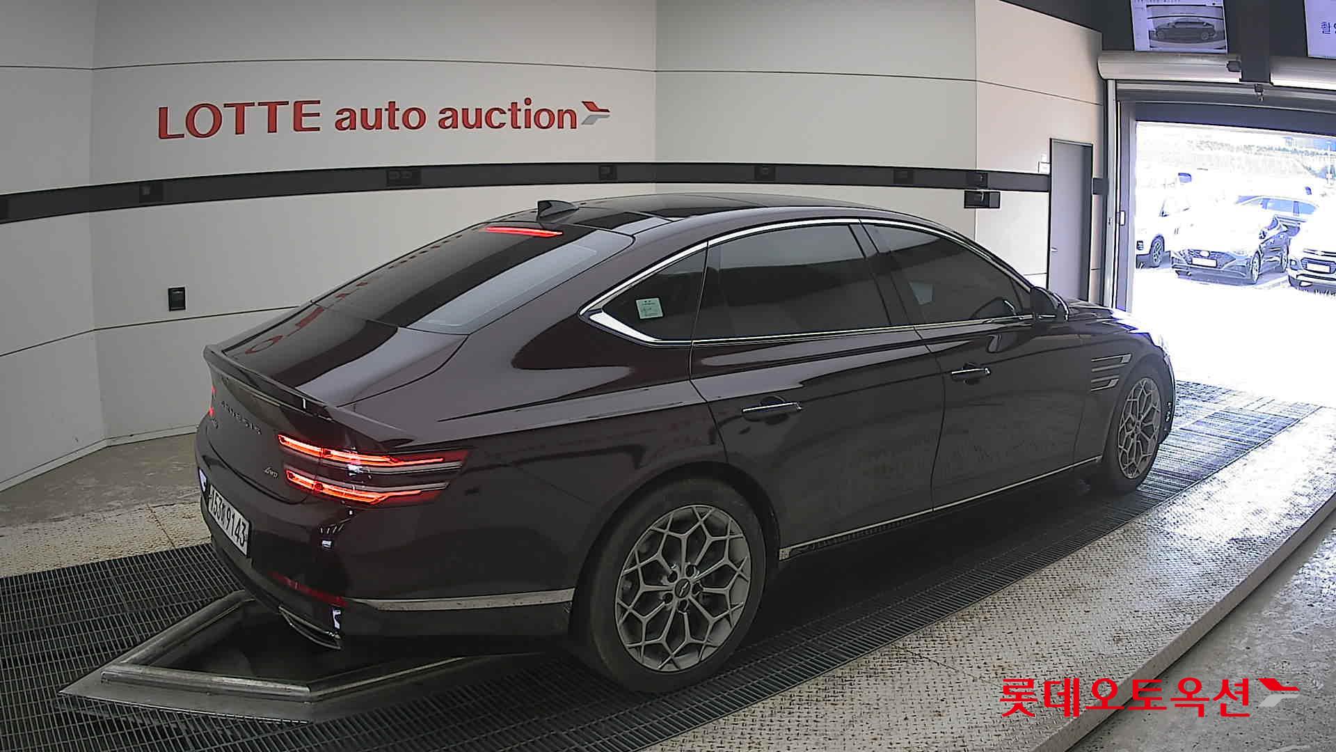 2021 - genesis g80