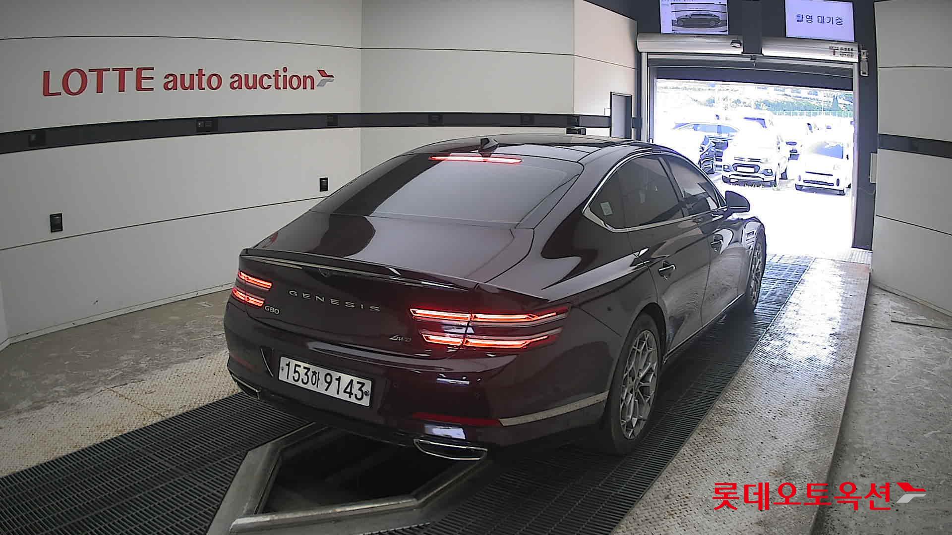 2021 - genesis g80