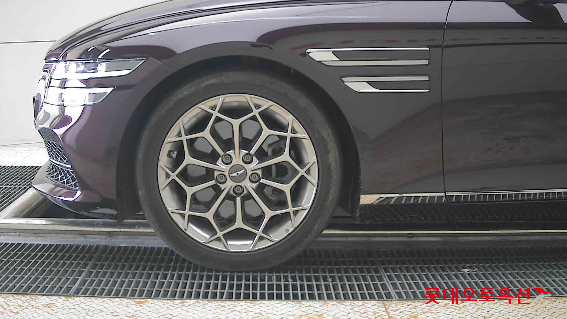 2021 - genesis g80