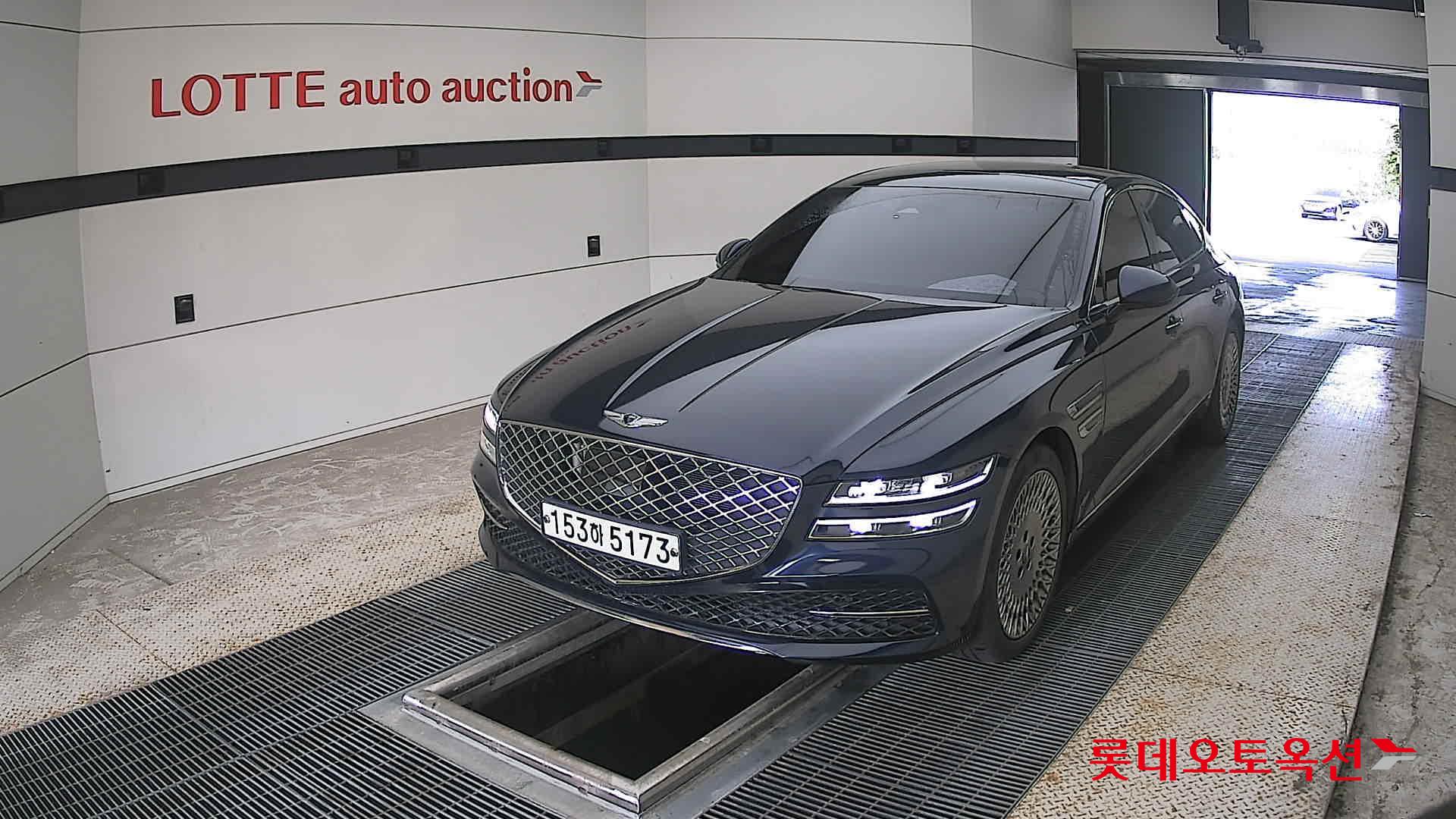 2021 - genesis g80