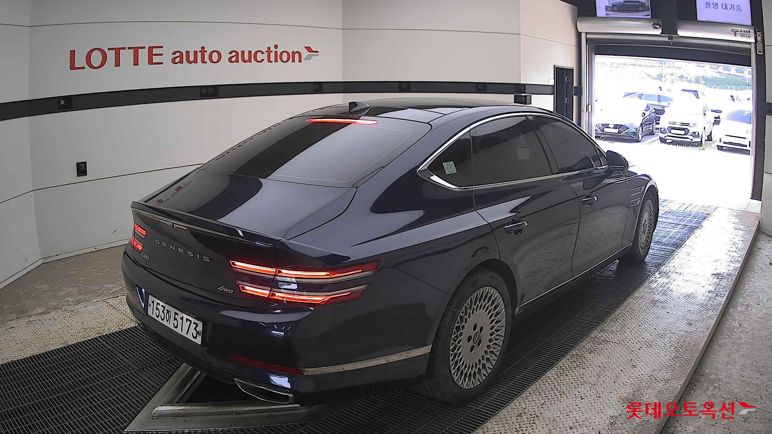 2021 - genesis g80