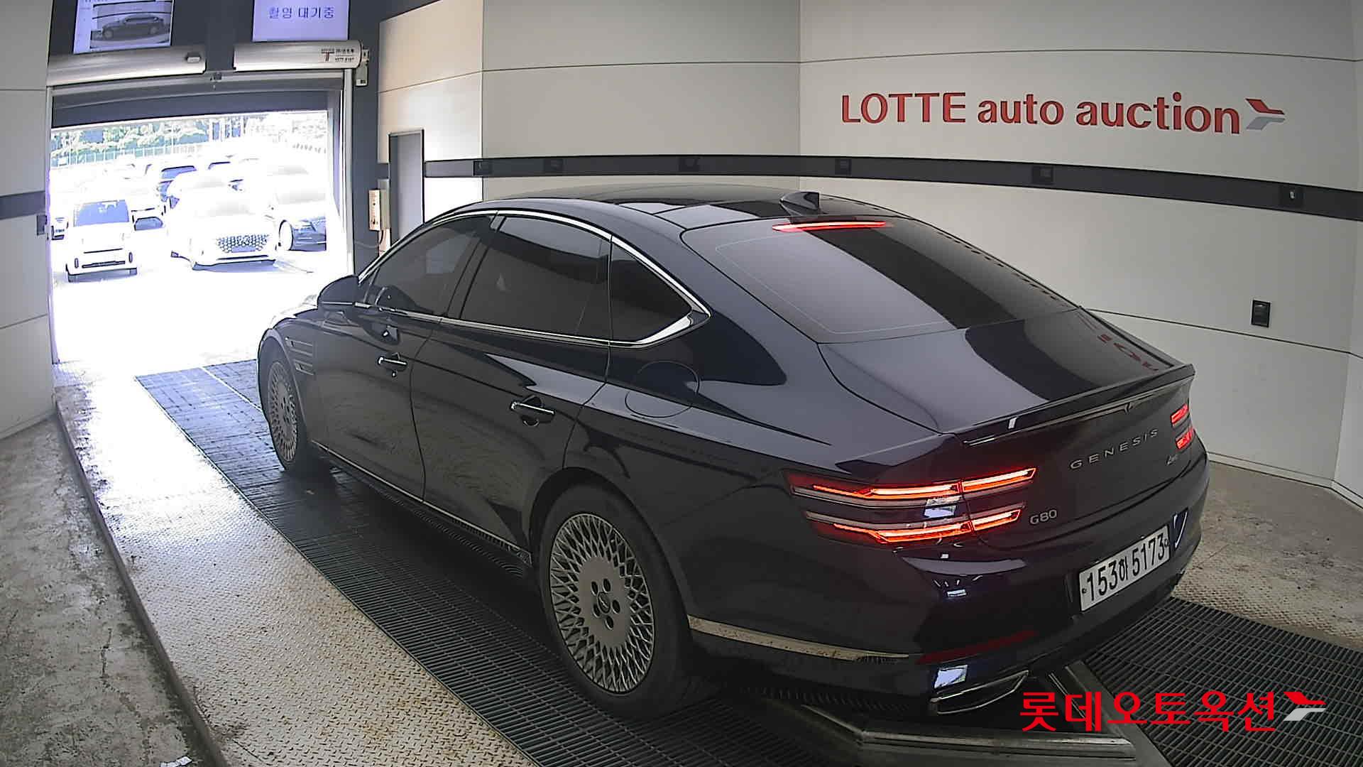 2021 - genesis g80