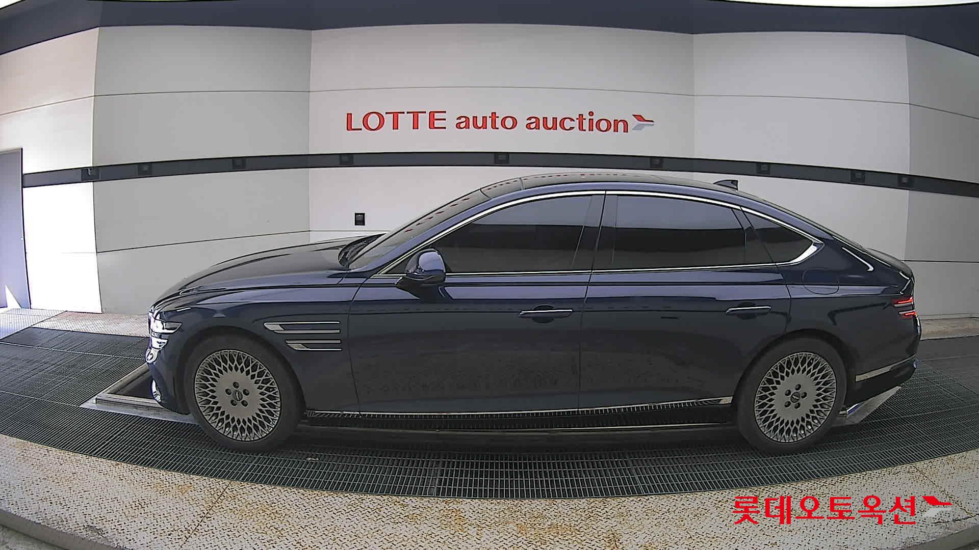 2021 - genesis g80