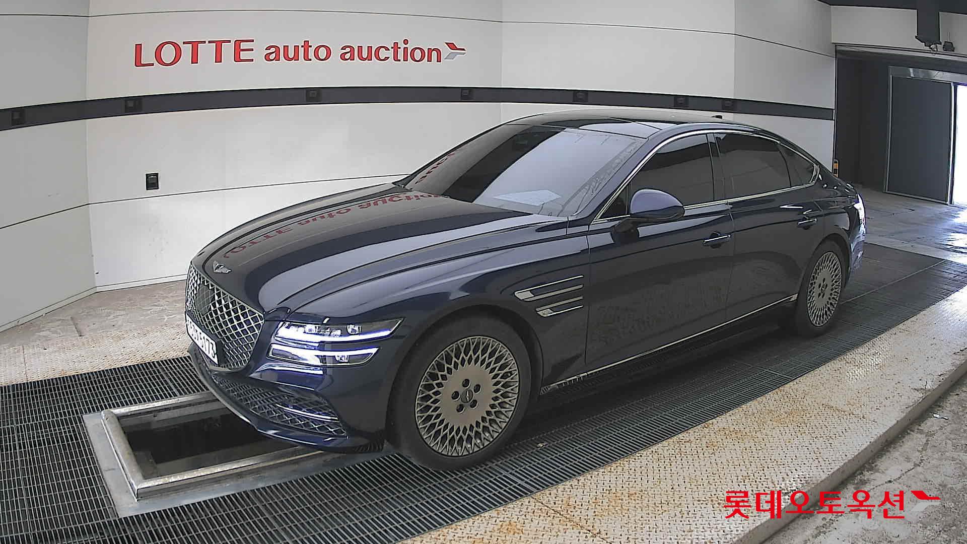 2021 - genesis g80