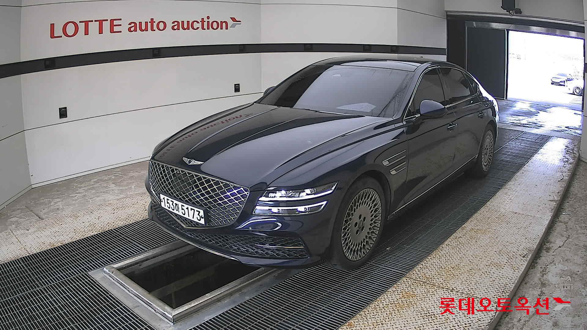2021 - genesis g80