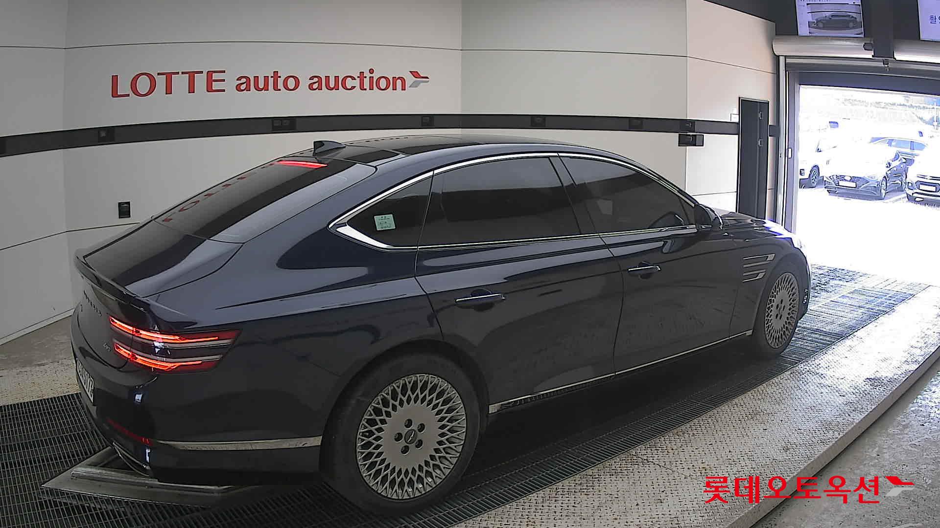 2021 - genesis g80