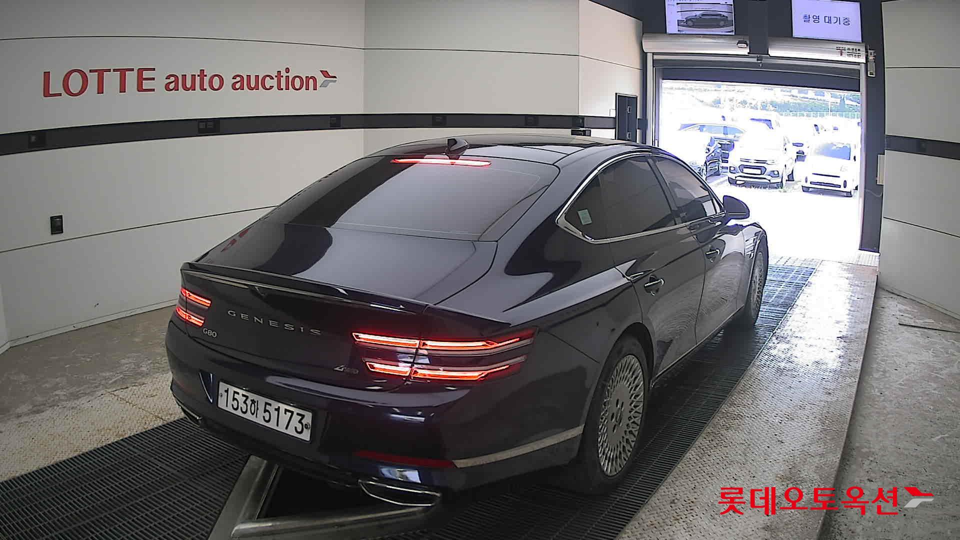 2021 - genesis g80