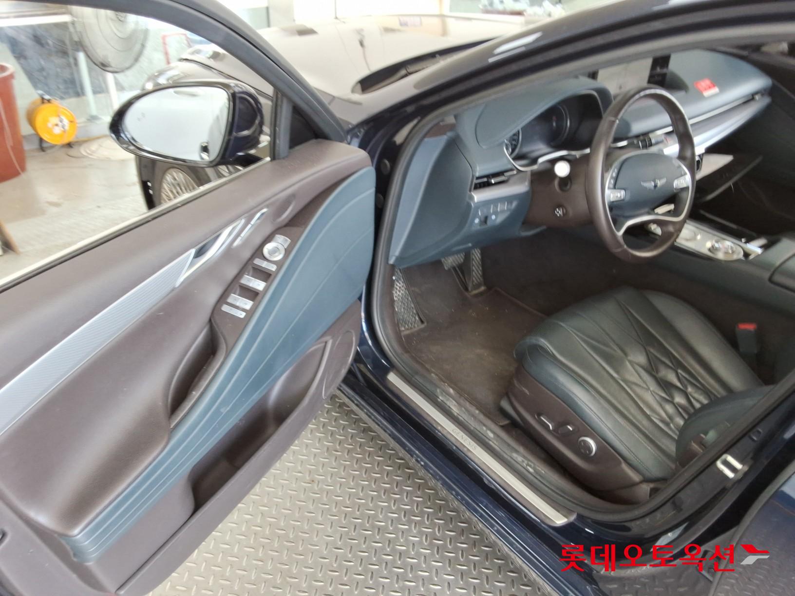 2021 - genesis g80