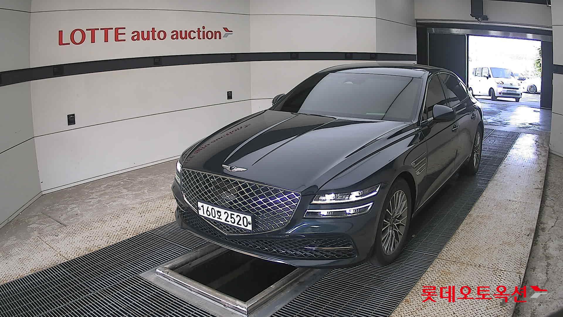 2021 - genesis g80