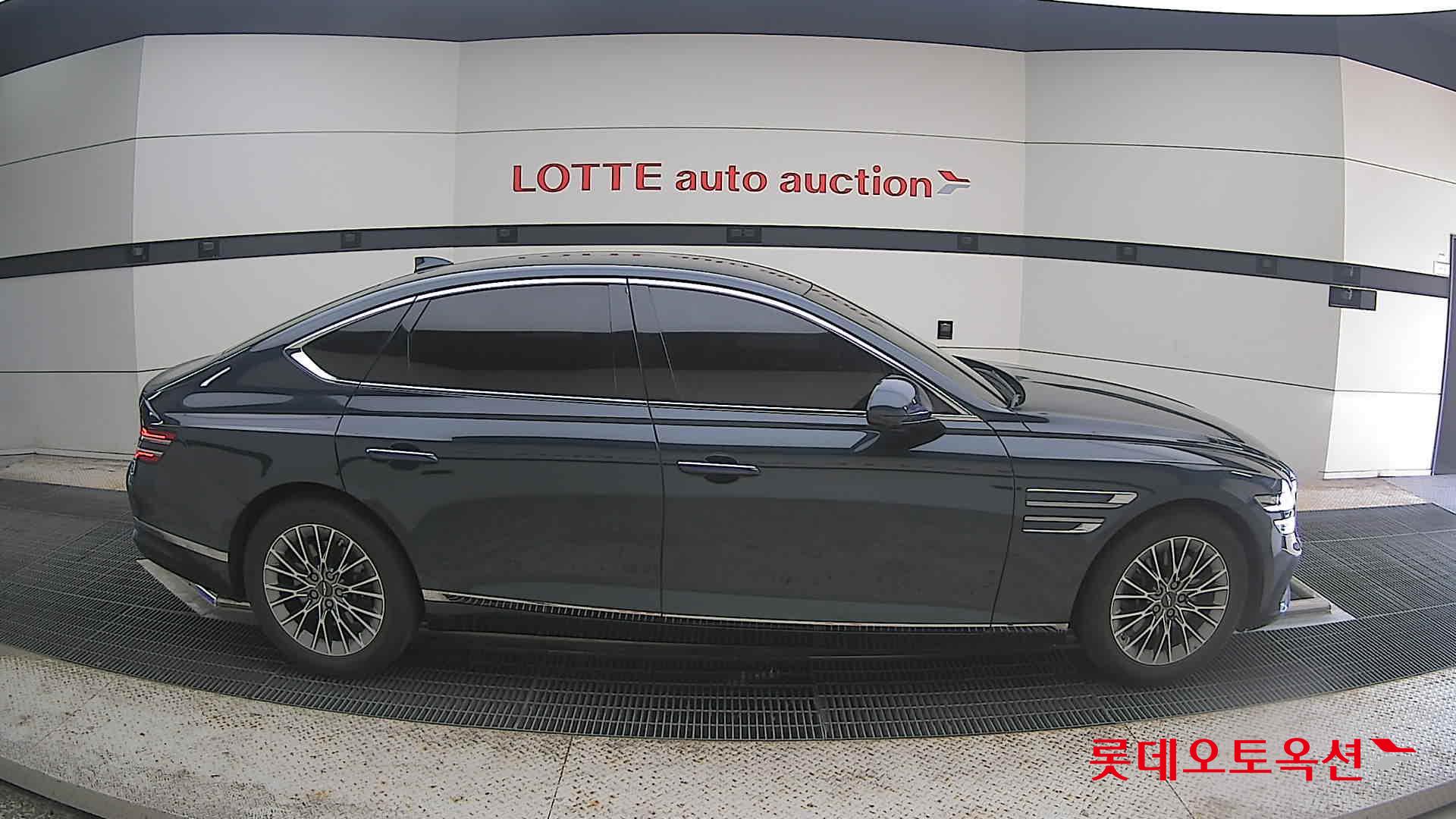 2021 - genesis g80