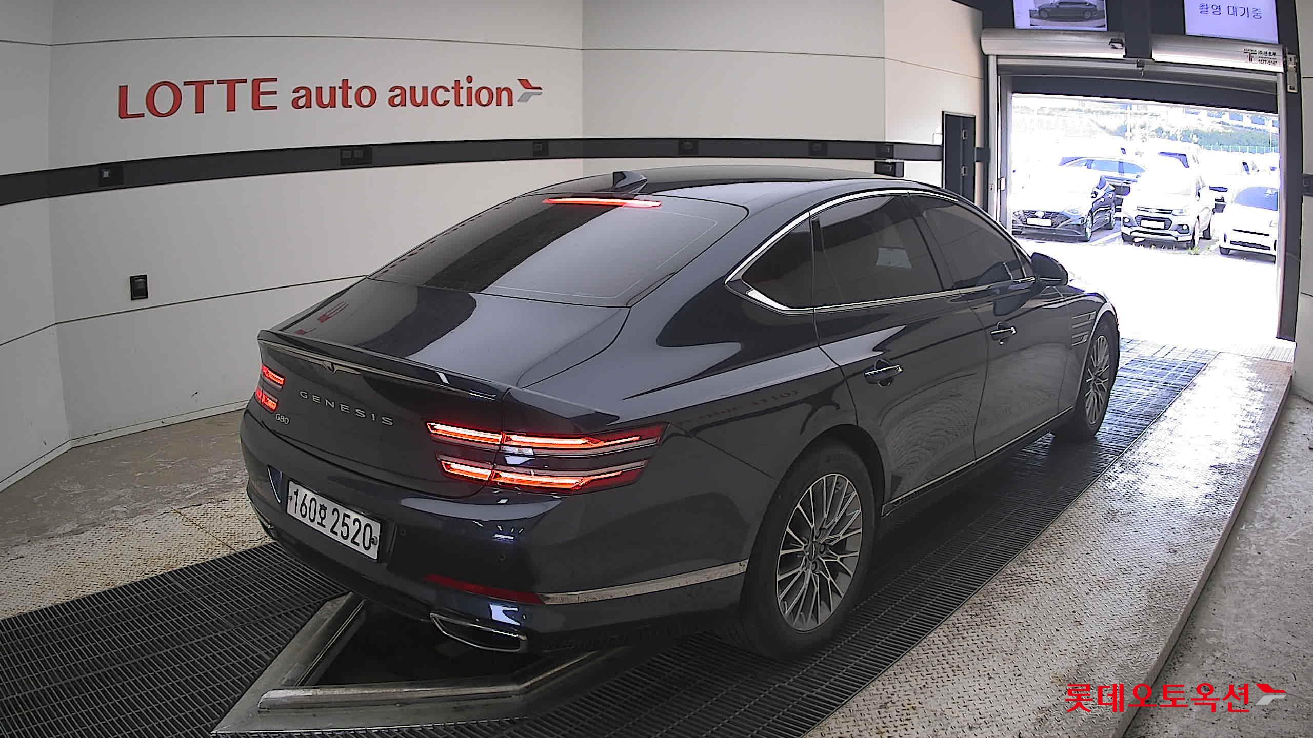 2021 - genesis g80