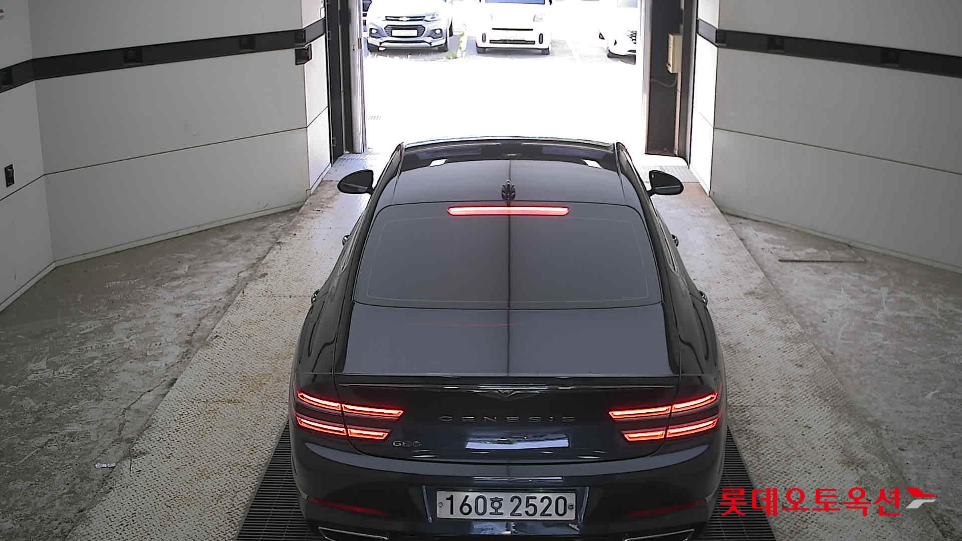 2021 - genesis g80