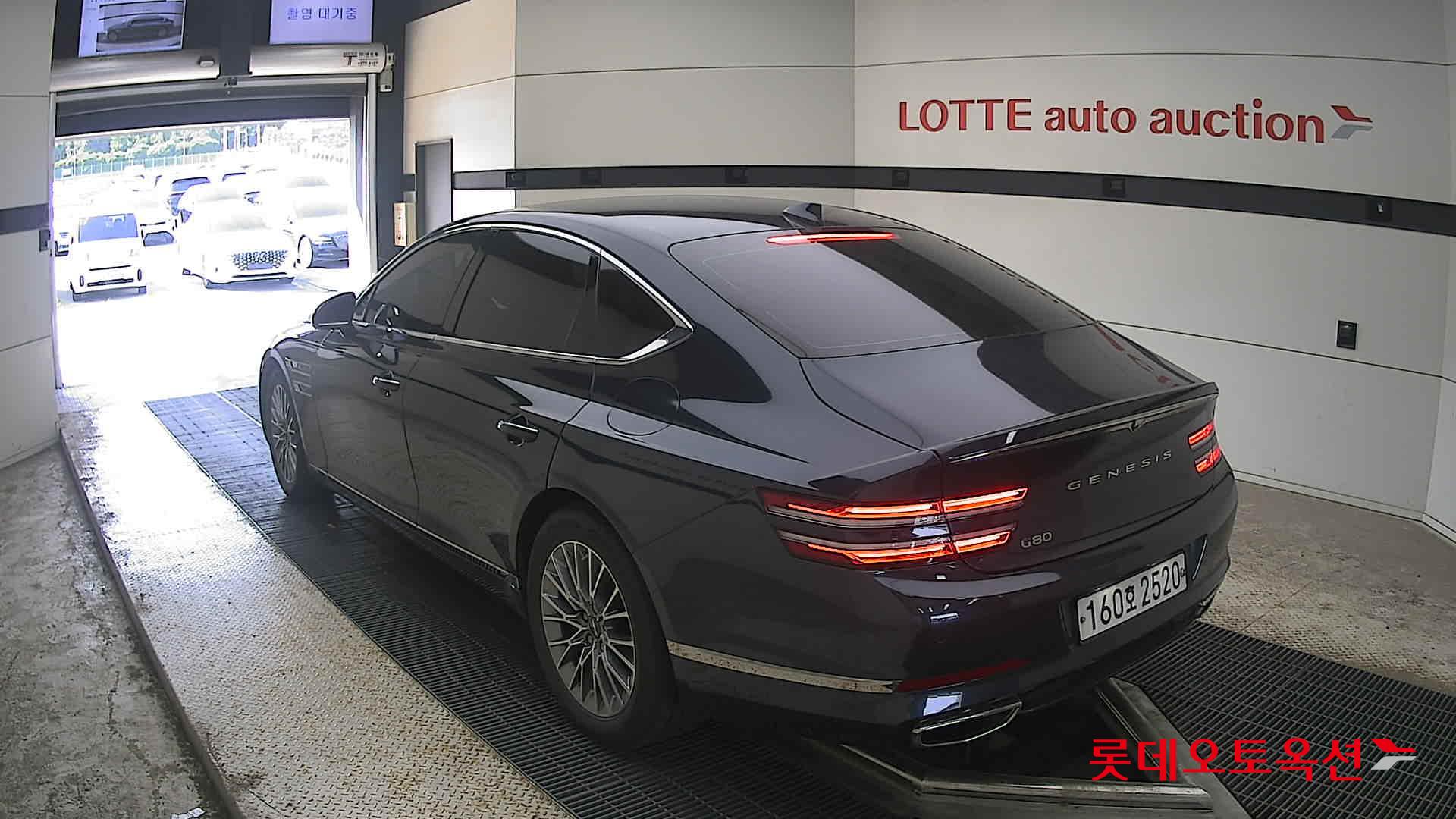 2021 - genesis g80