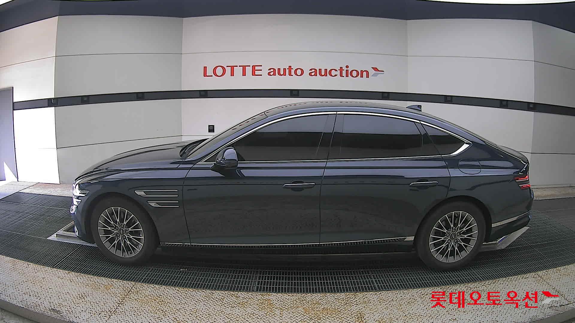 2021 - genesis g80