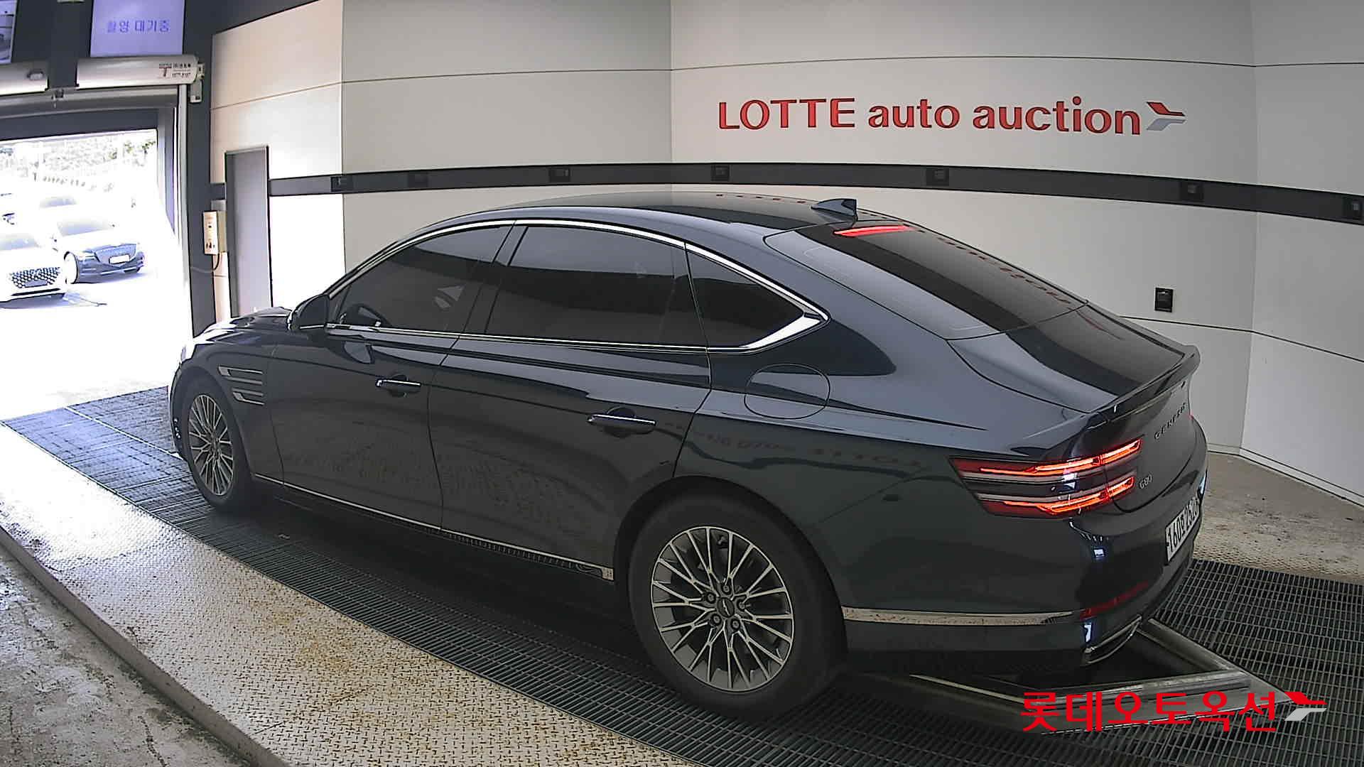 2021 - genesis g80