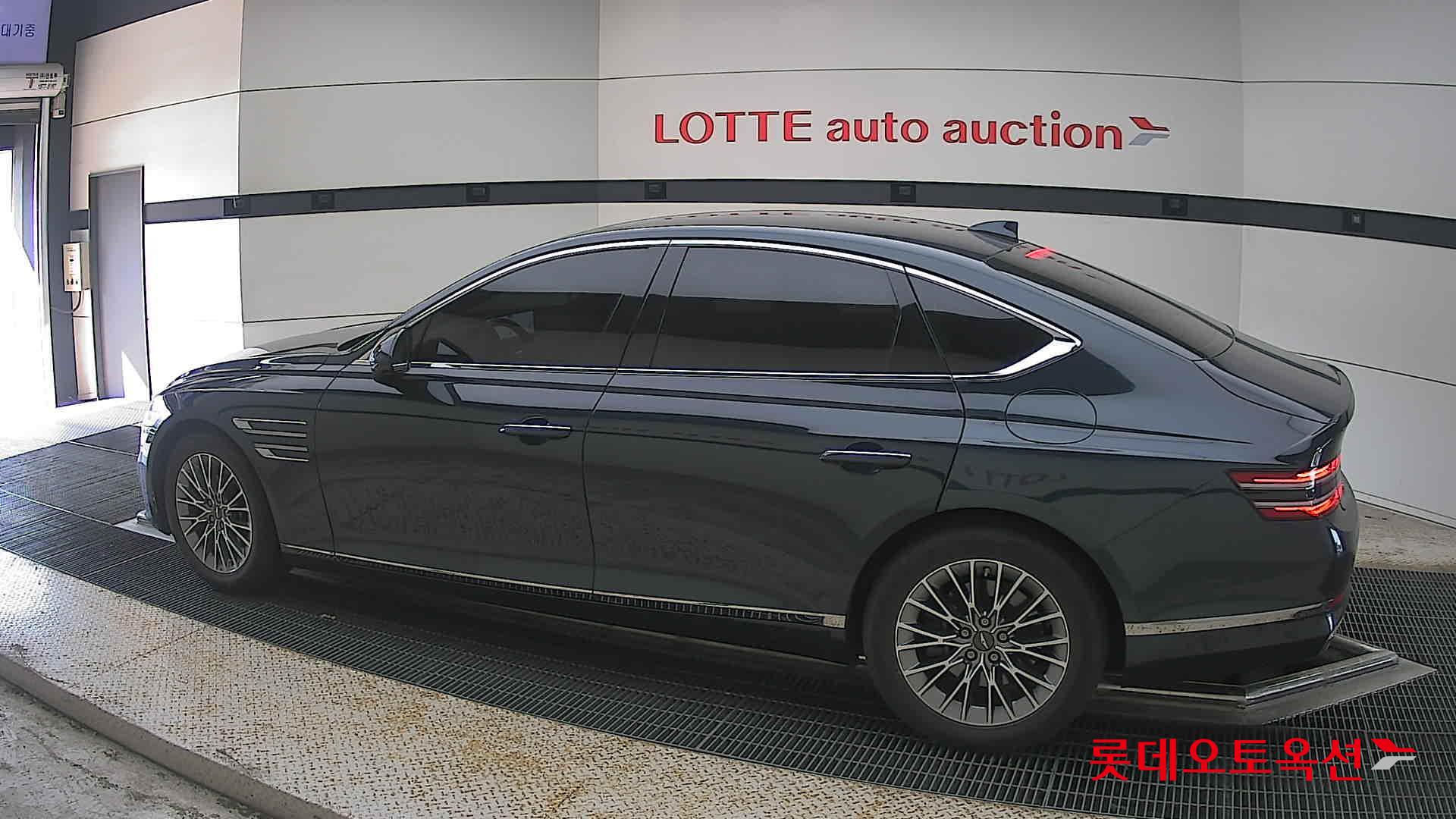 2021 - genesis g80