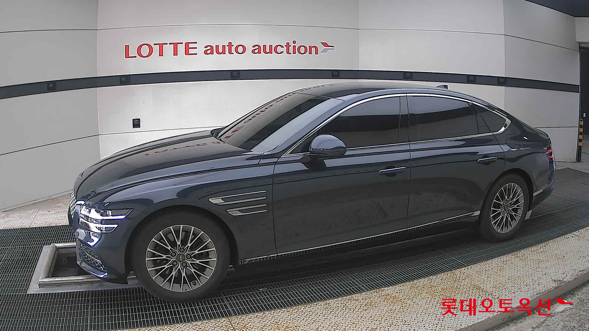 2021 - genesis g80