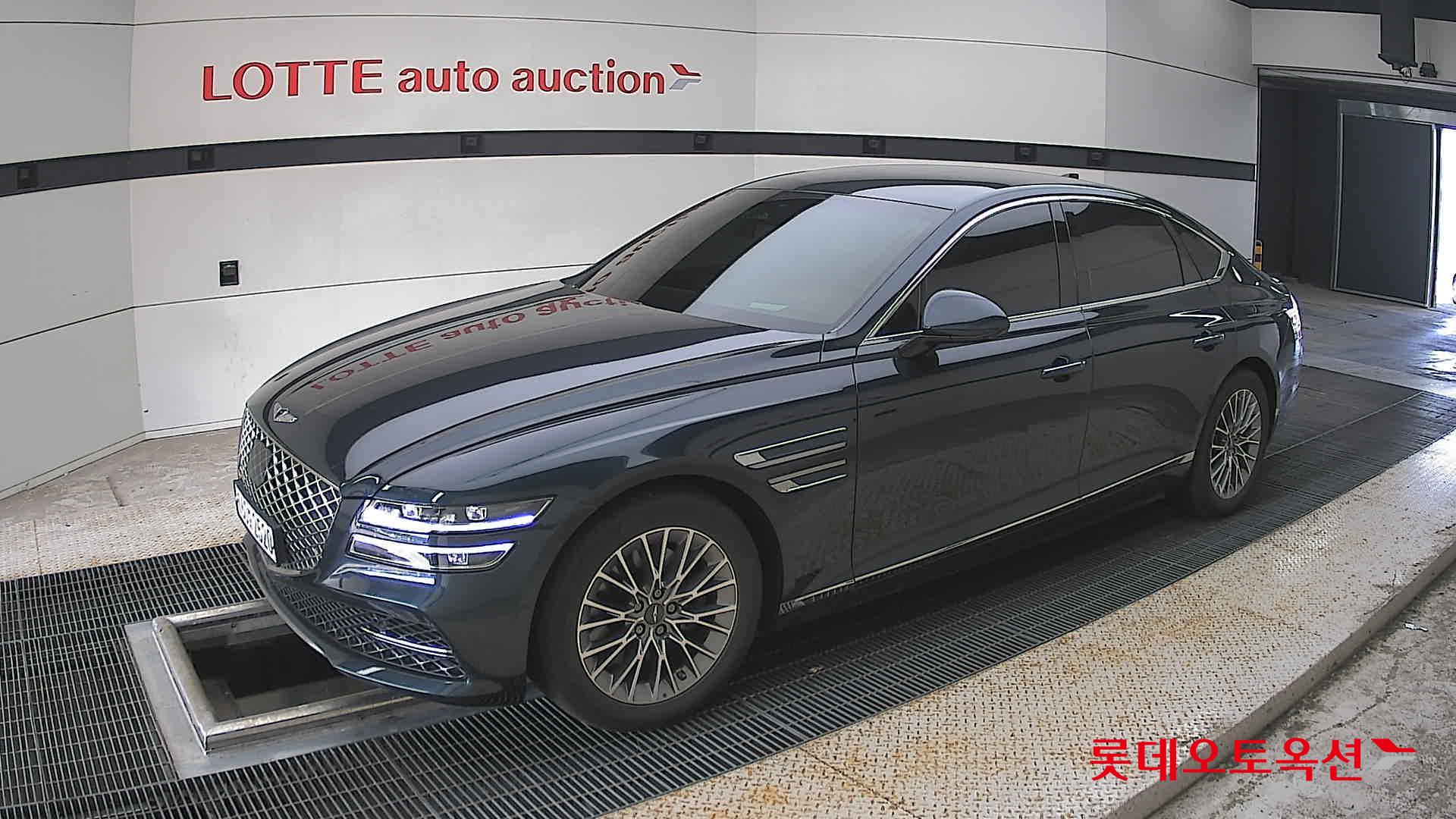 2021 - genesis g80