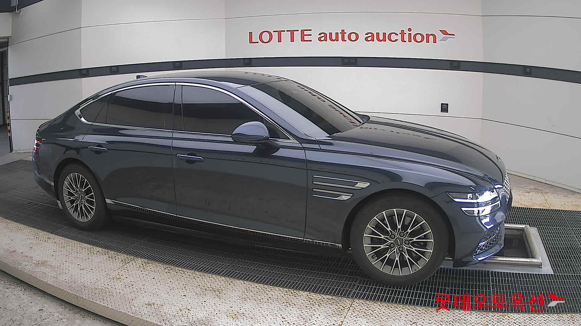 2021 - genesis g80