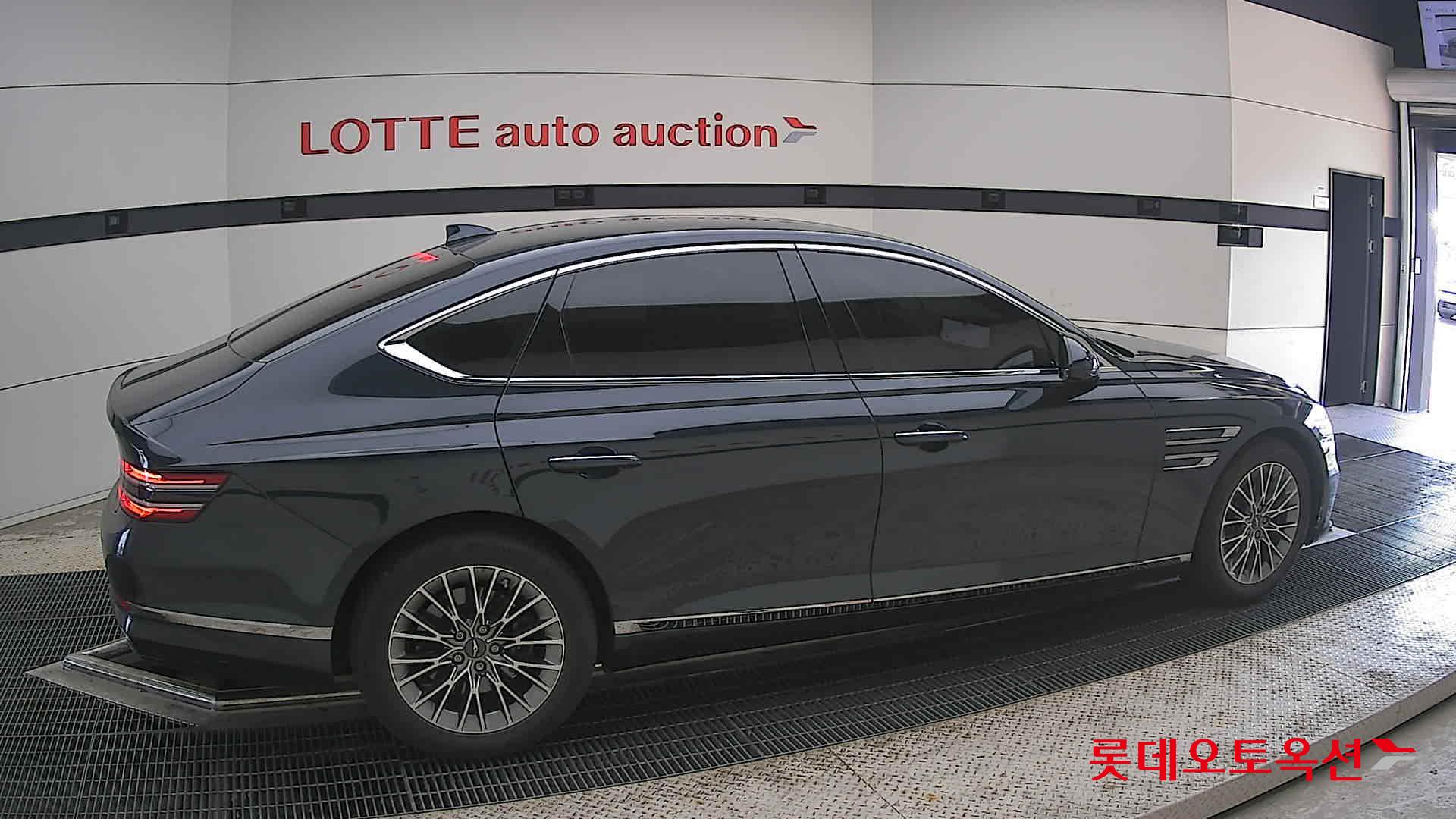 2021 - genesis g80