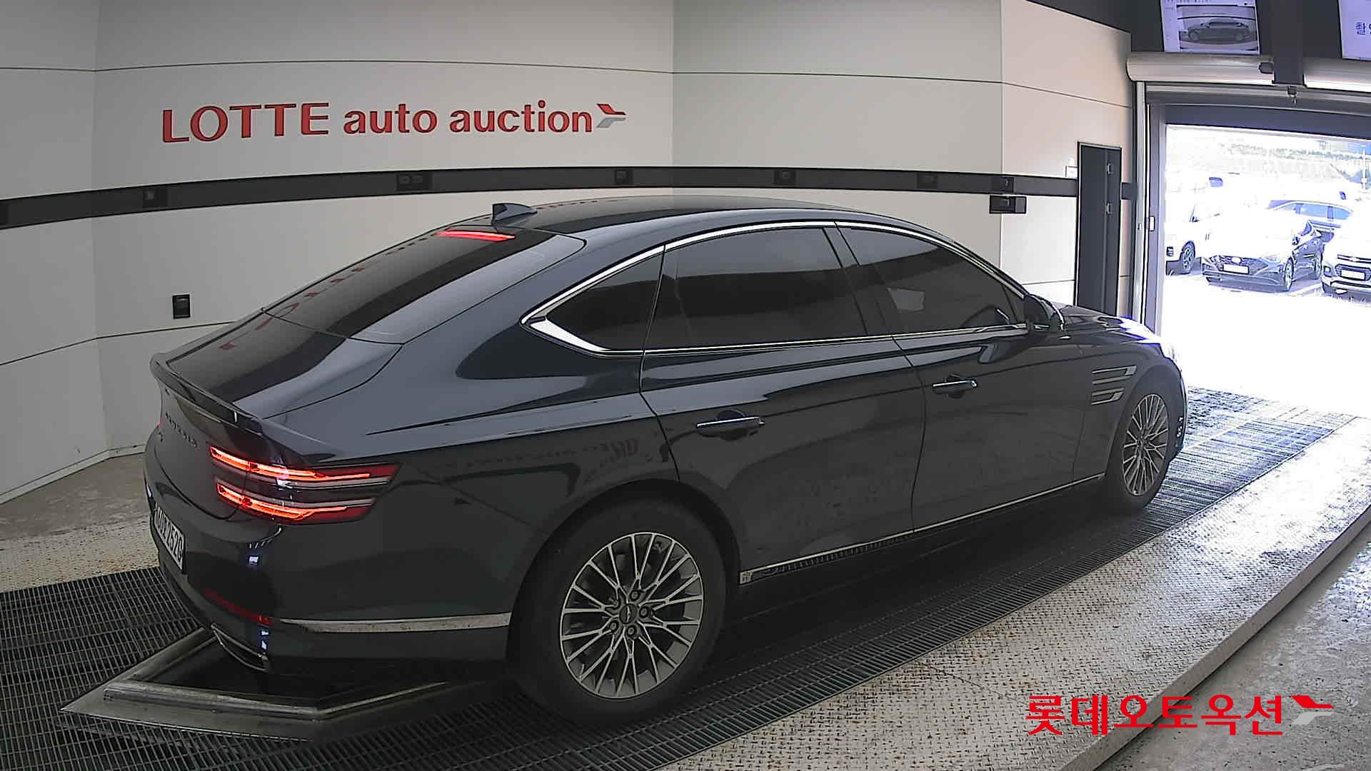 2021 - genesis g80